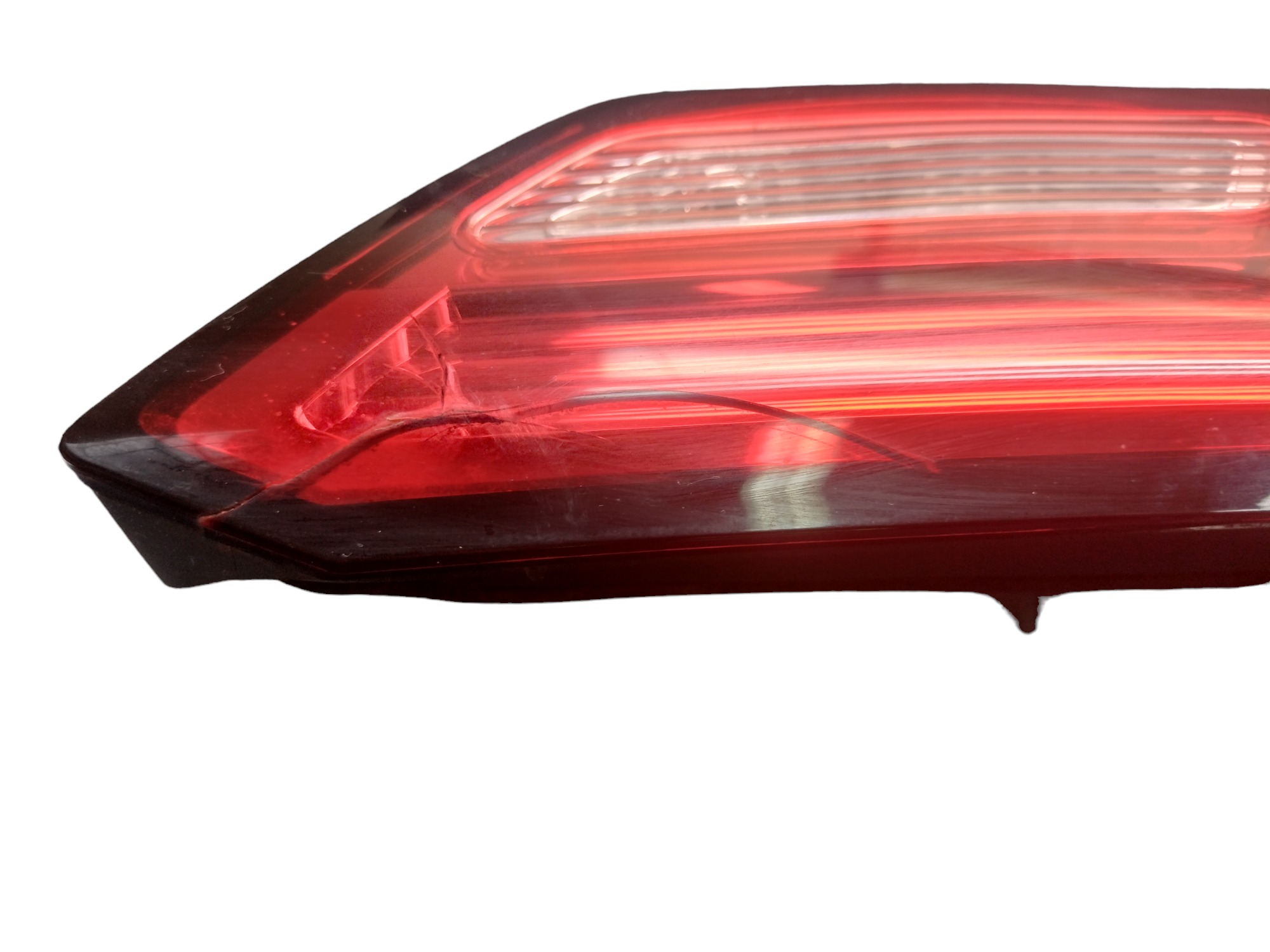 Lanterna Traseira Direita Tampa Honda Hrv 2016 Com Detalhe  Direito Vermelho Lanterna 2