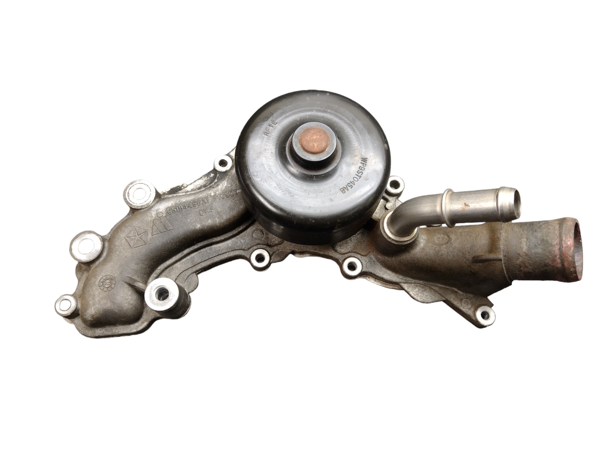 Bomba De Água Grand Cherokee 3.6 V6 2011 4