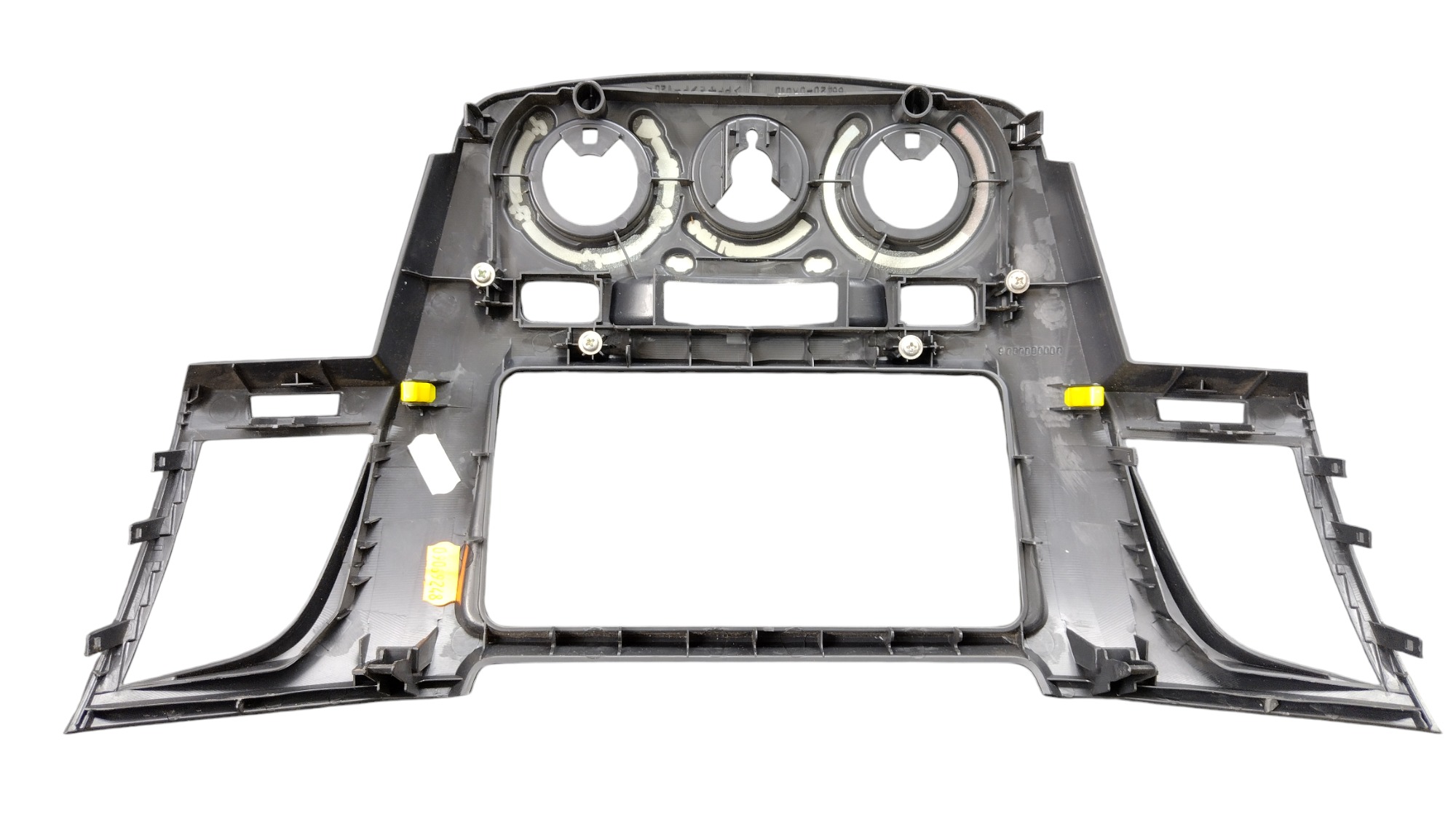 Acabamento Central Painel Hilux 2009 3