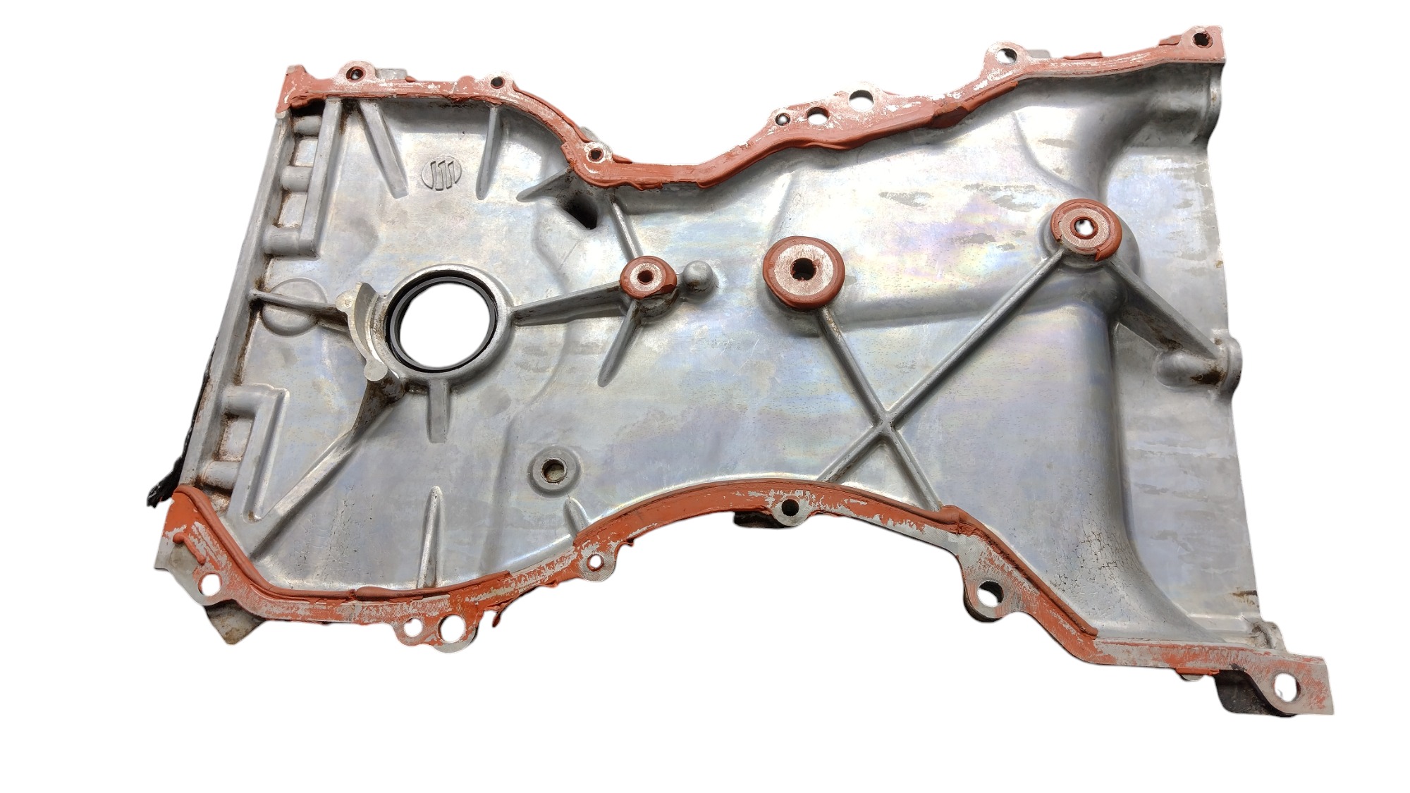 Tampa Frontal Motor Fiat Fremont 2.4 2014 5