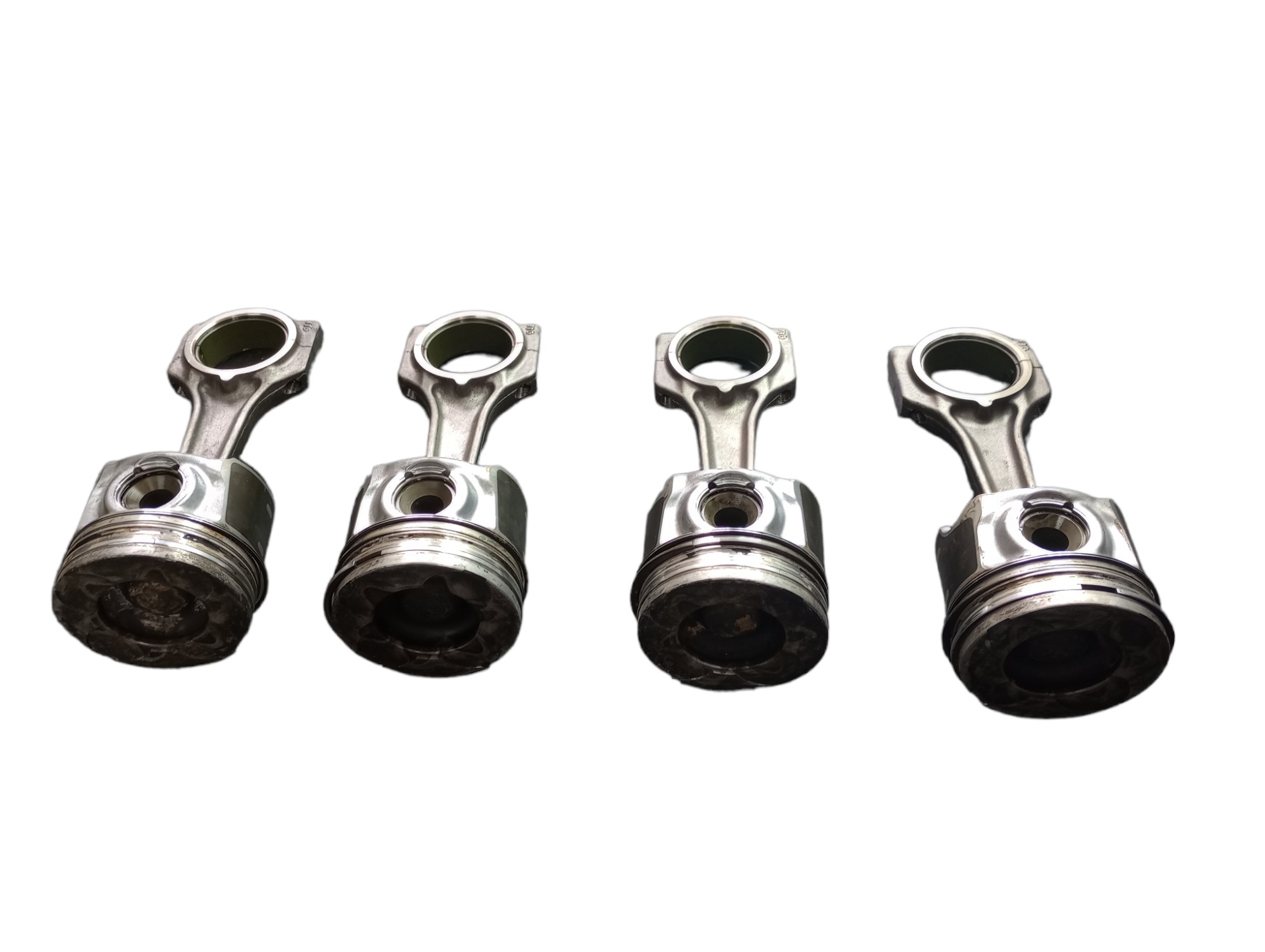 Jogo Pistão E Biela Std Chevrolet S10 2.8 180 Cv 2013 3