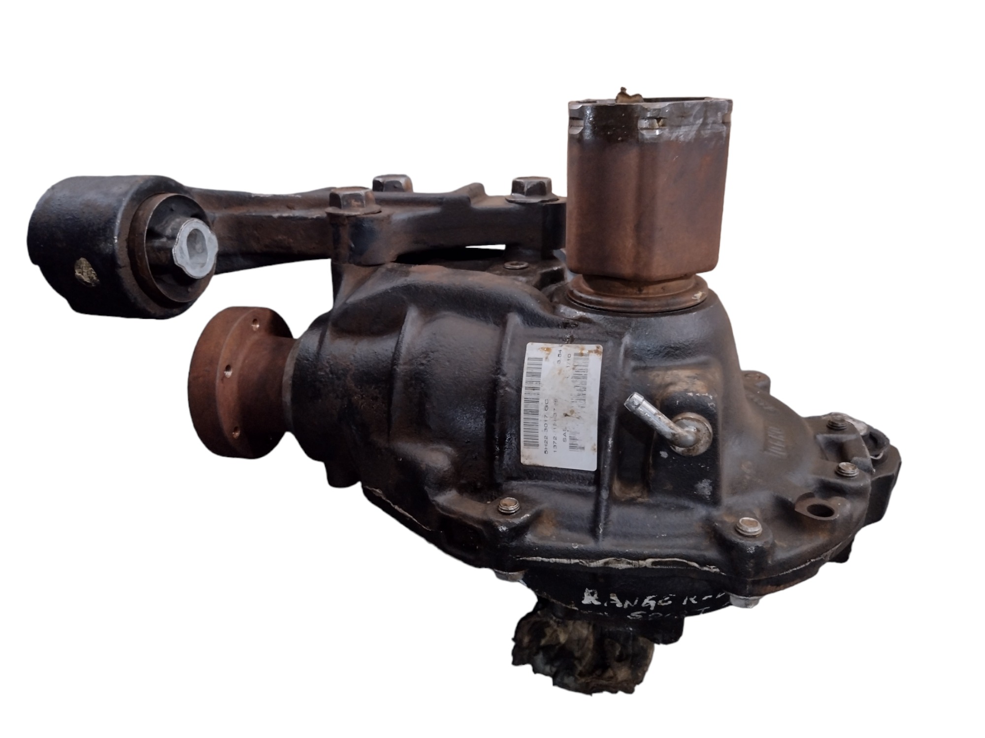 Diferencial Dianteiro Range Rover 2011 5h223017gc 3