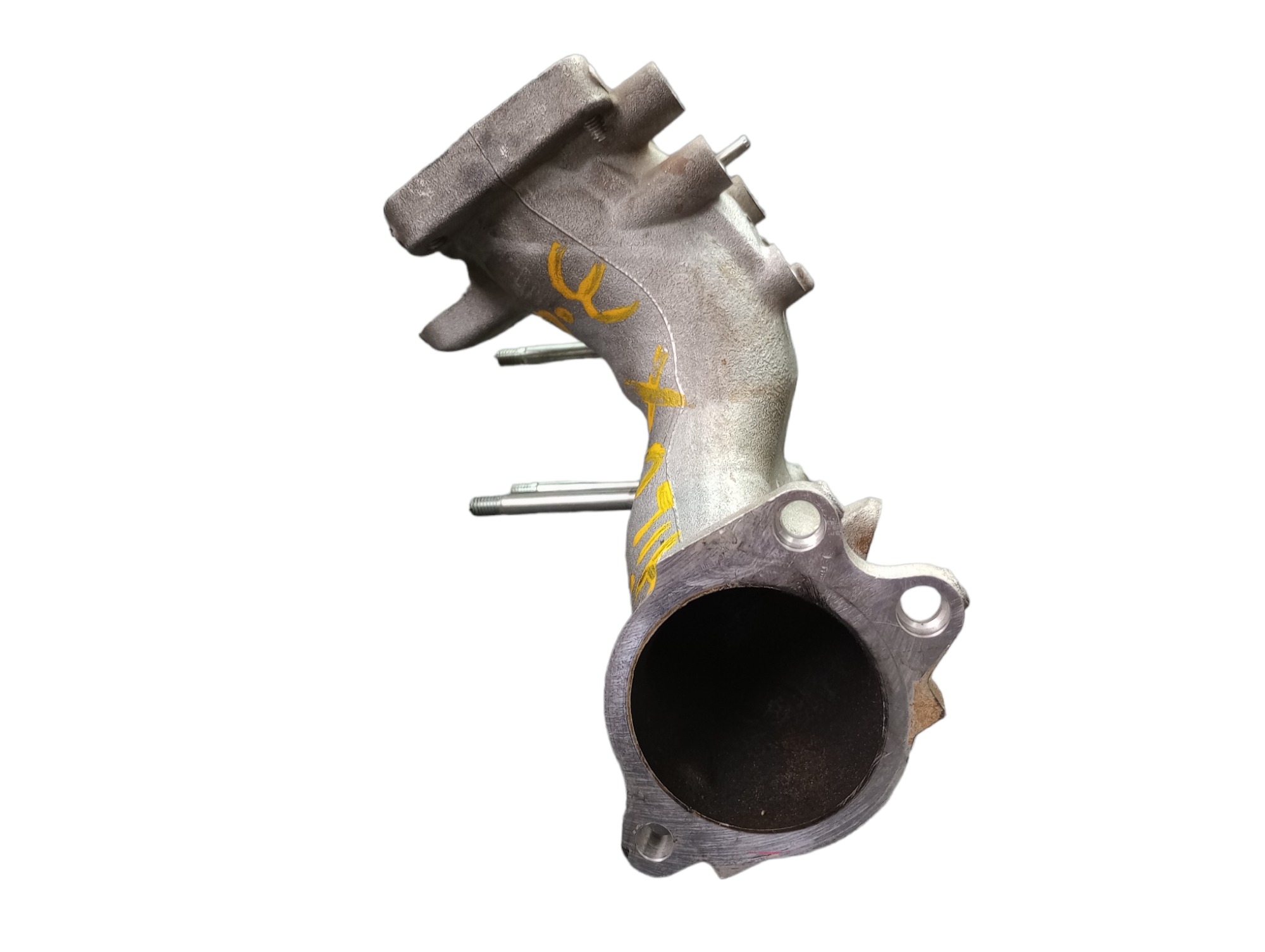 Cano Coletor Suporte Válvula Egr Hilux 3.0 2014 5