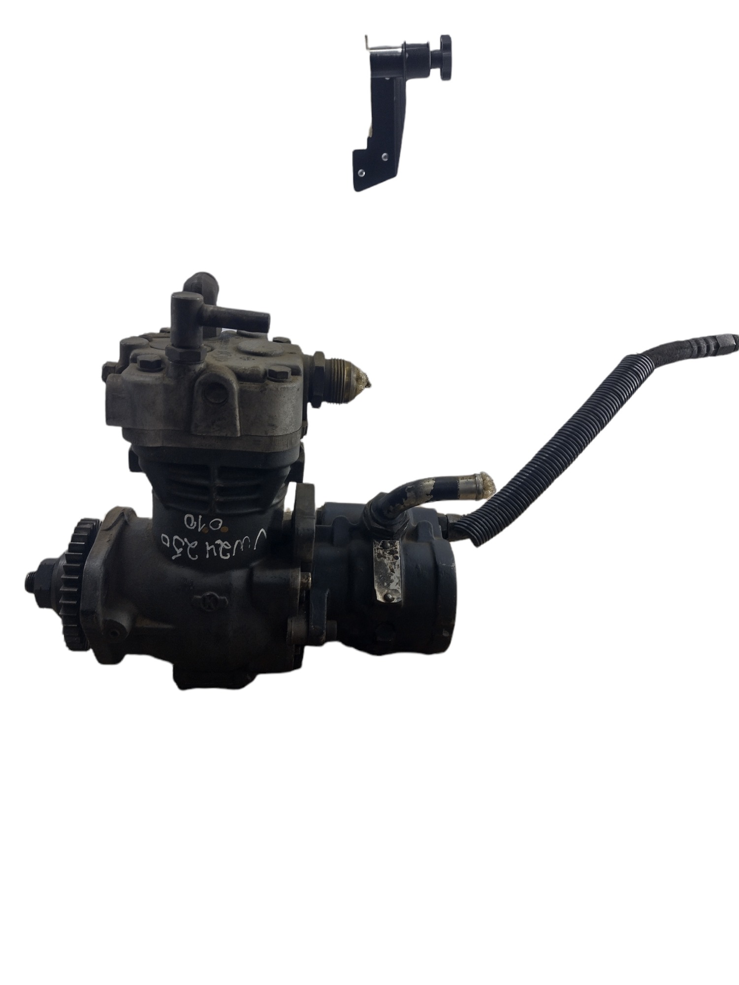 Compressor Ar Com Bomba Hidráulica Vw Costellation 24250 10 4