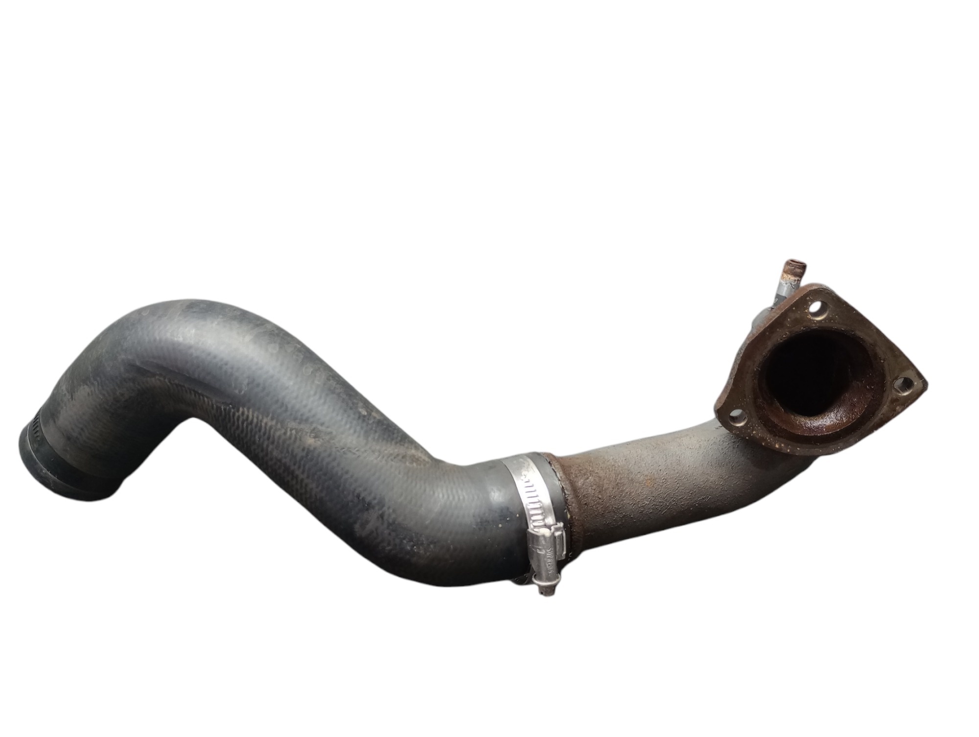 Conexão Saída De Água Cabeçote Ford Cargo 816 2013 4