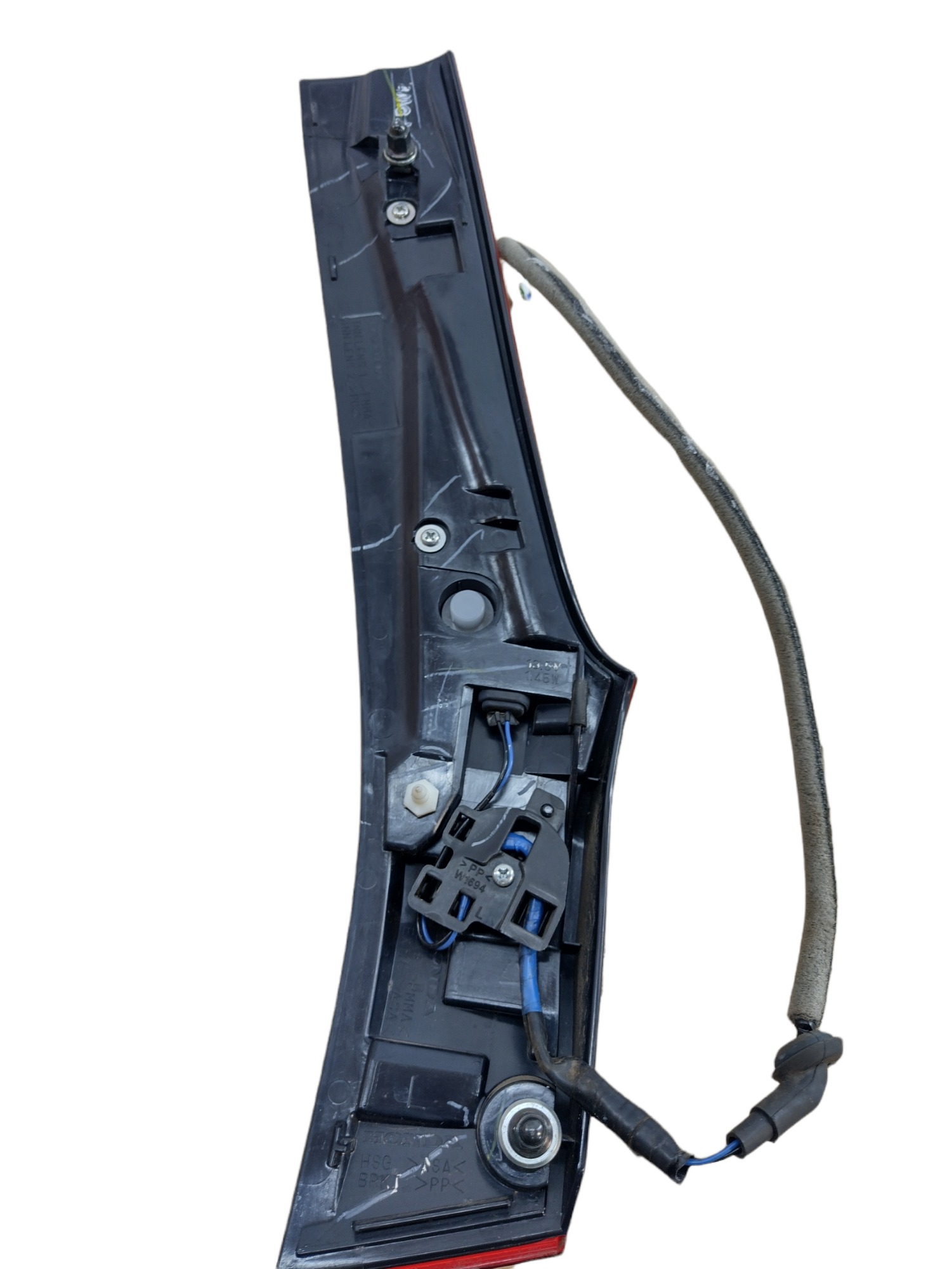 Lanterna Led Esquerdo Tampa Traseira Honda Fit 2018 W1694 5