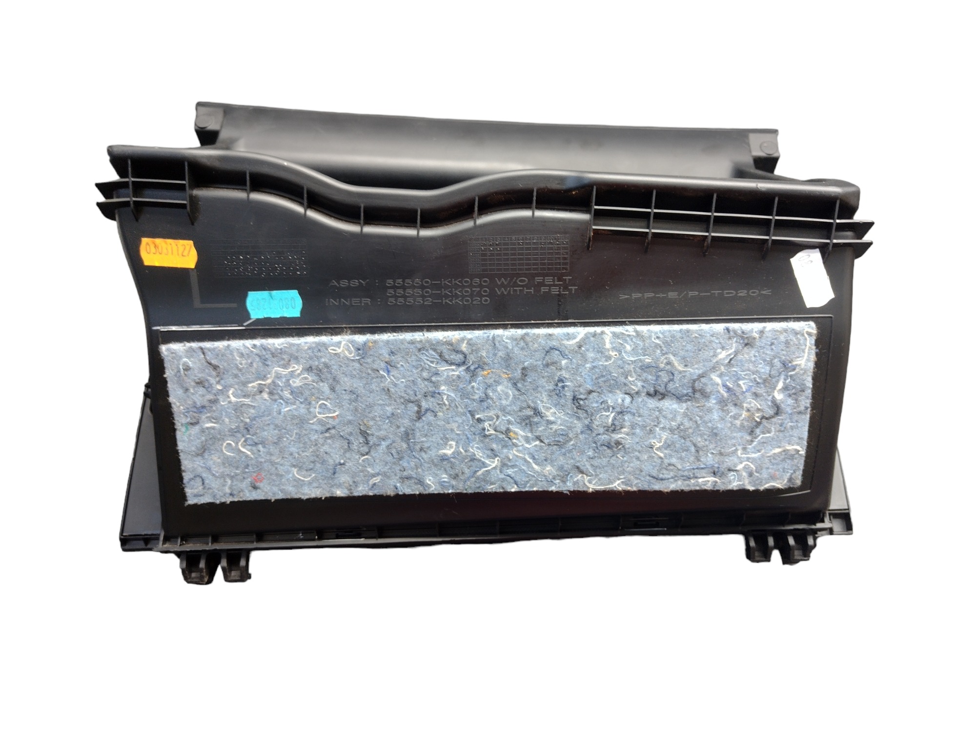 Porta Luvas Hilux Srv 2021 2