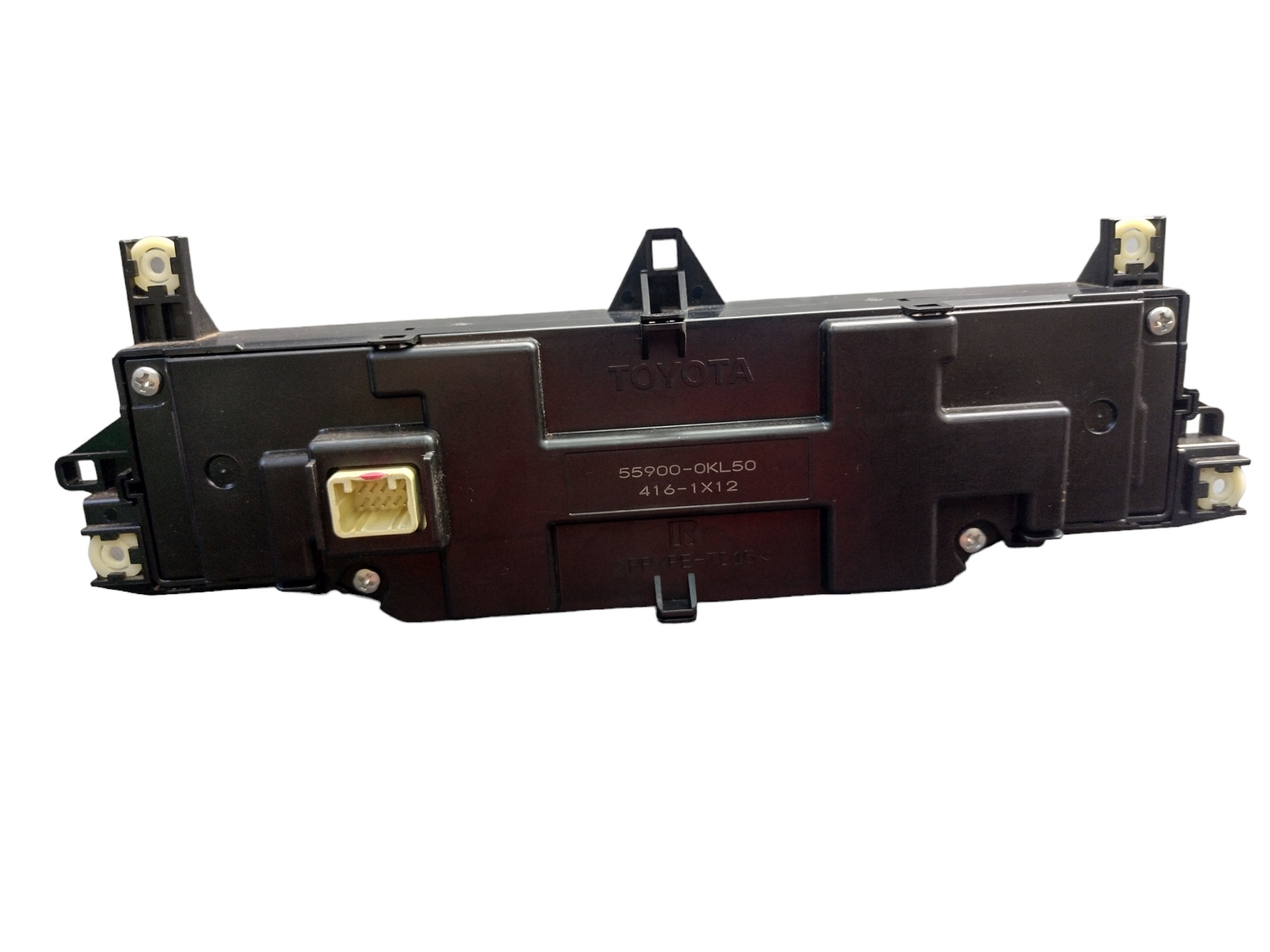 Comando Ar-condicionado Hilux 2.8 Srv 2021 2