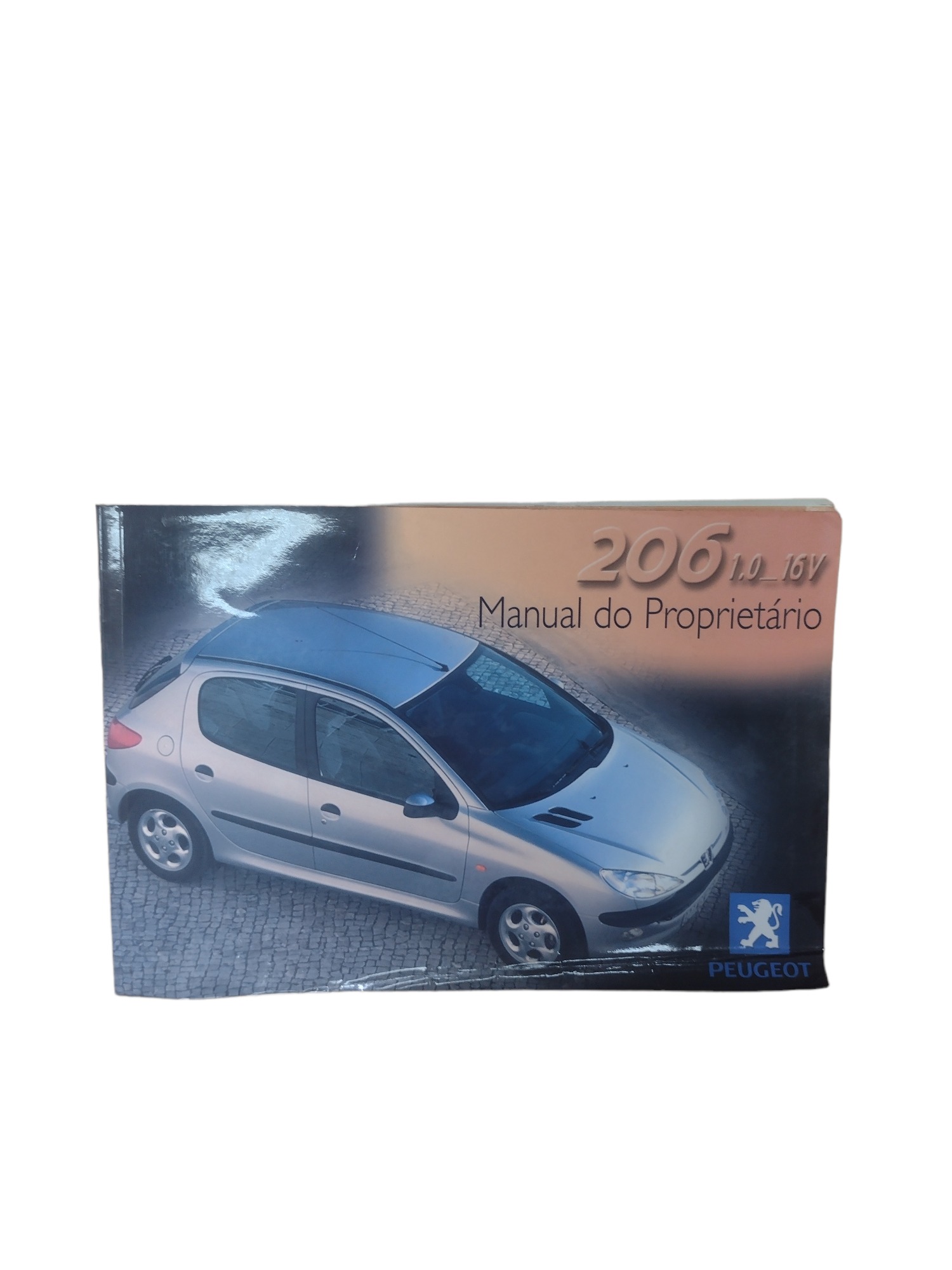 Manual Do Proprietário Peugeot 206 1.0 16v Ano 2001 5
