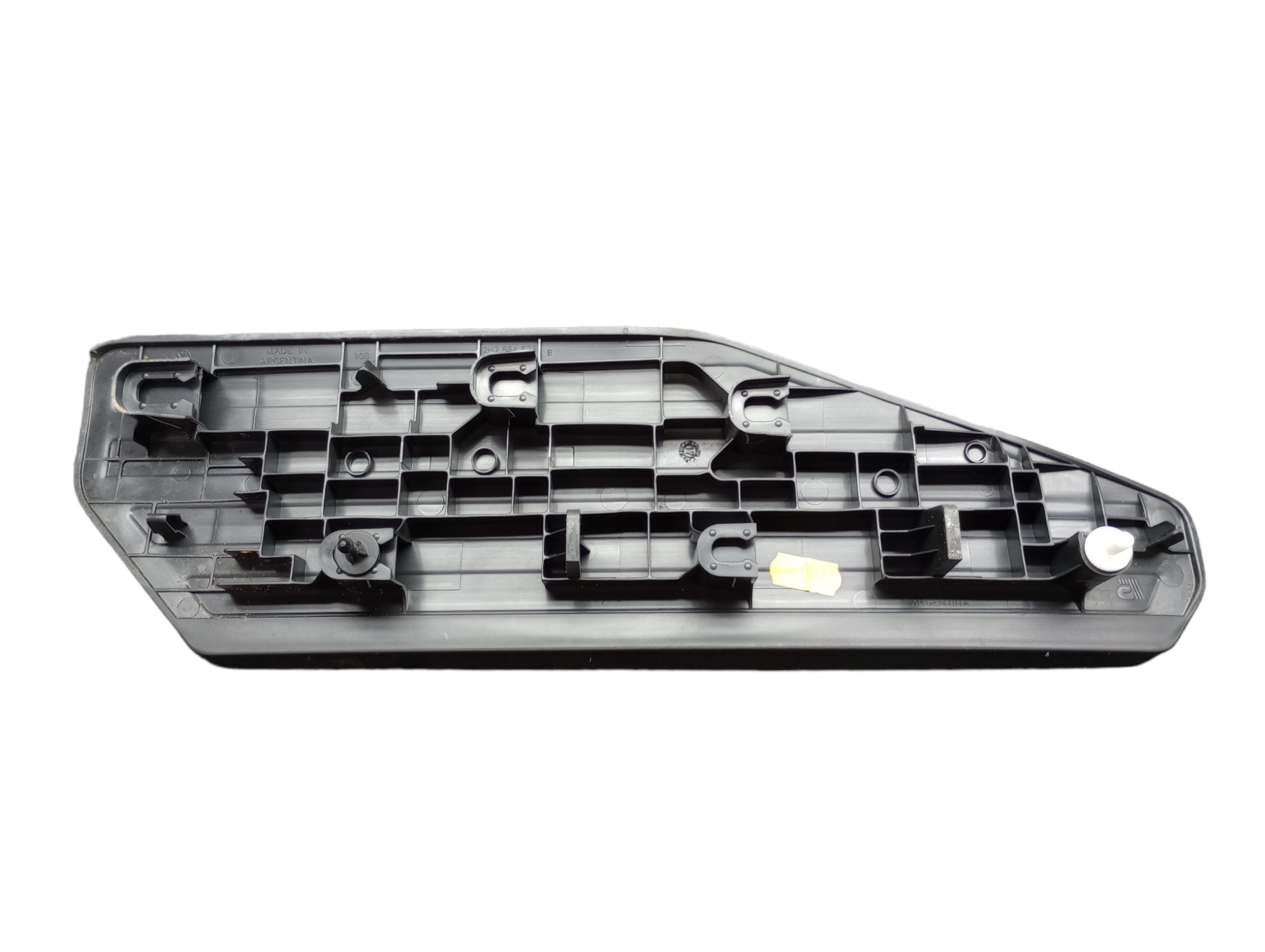 Soleira Traseira Direita Amarok 2018 Preto 4