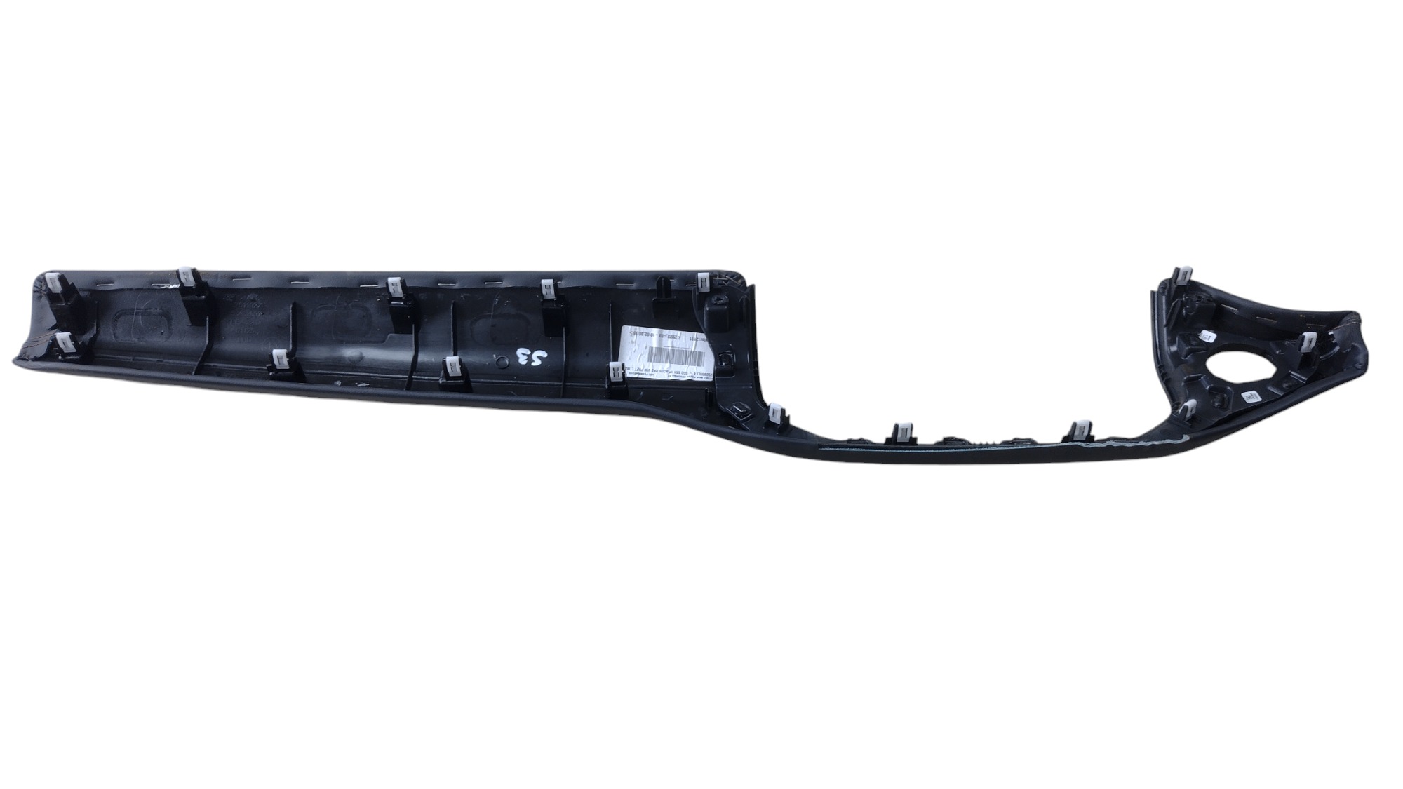Acabamento Inferior Painel Jeep Compass 2023 4