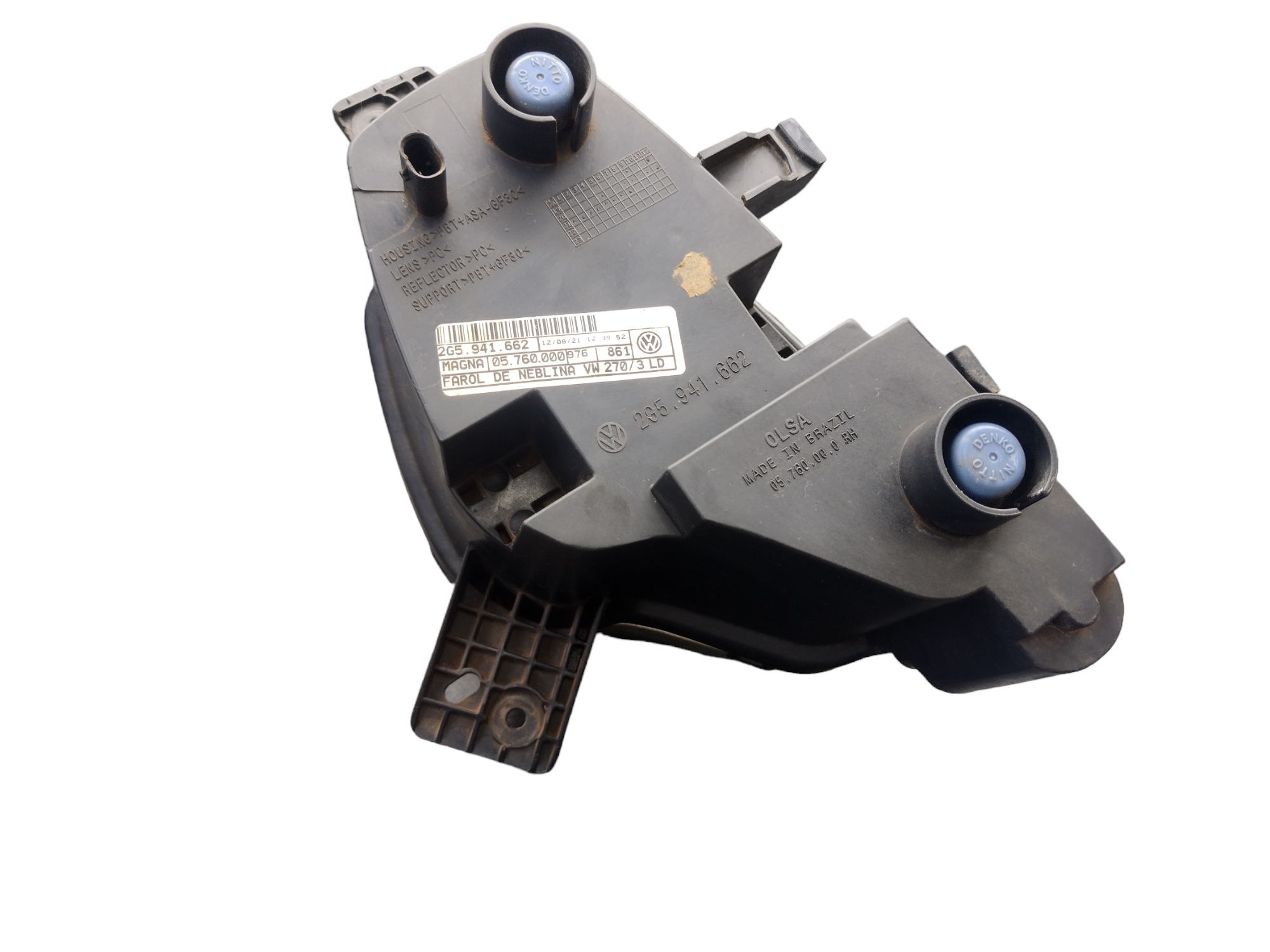 Farol Auxiliar Milha L.d  Vw Nivus 2021 6