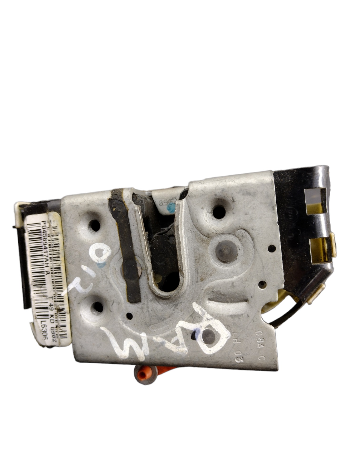 Fechadura D.e Dodge Ram 2012 7