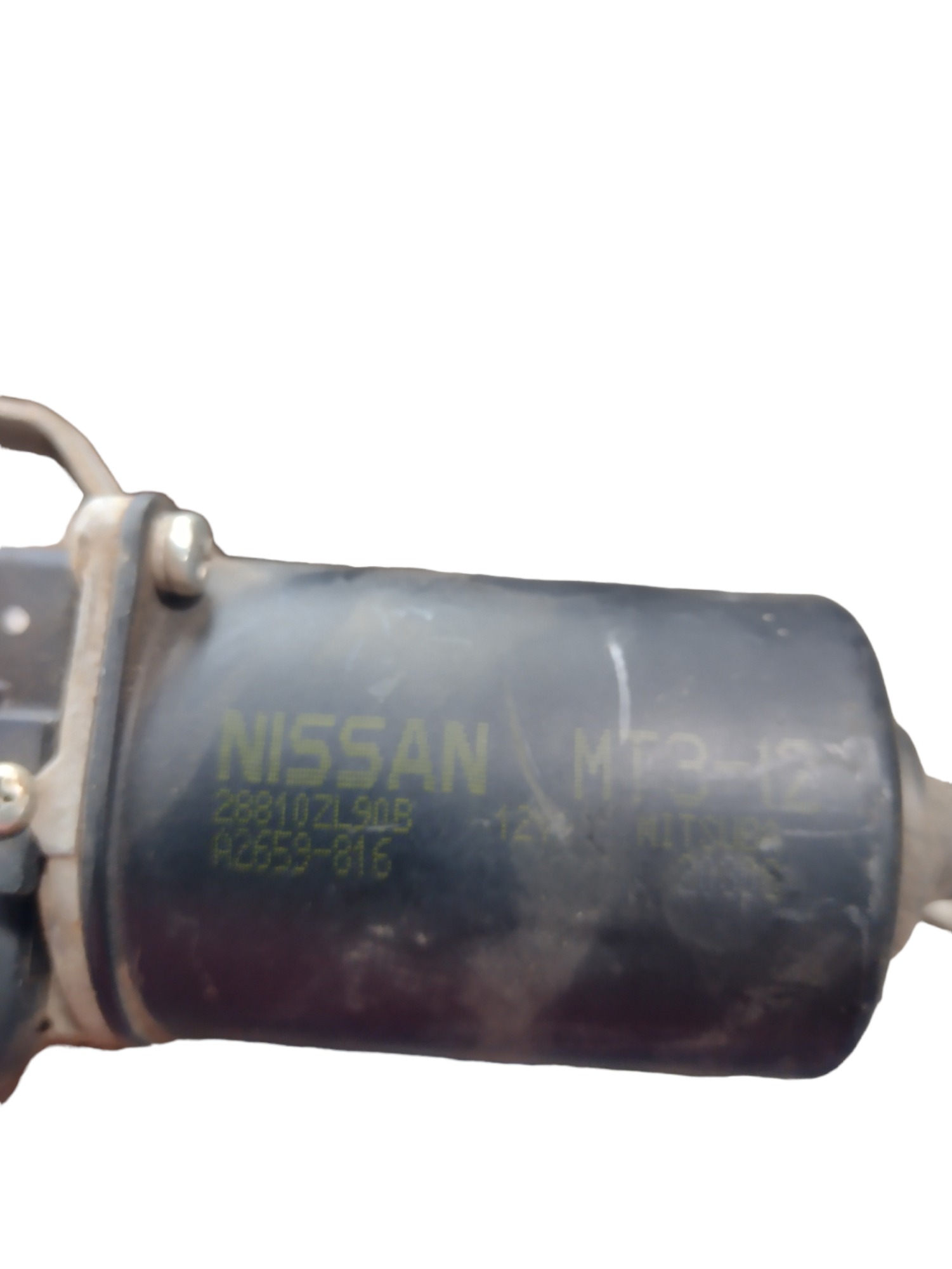 Motor Limpador Galhada Nissan Frontier 2012 7