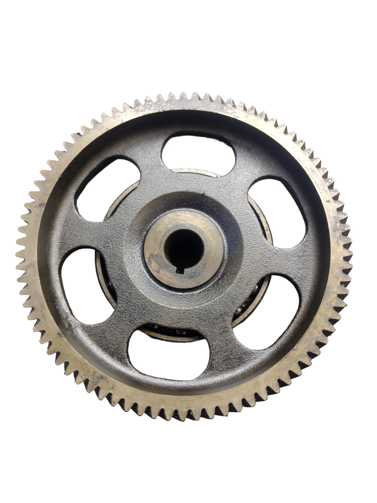 Engrenagem Polia Do Motor Hilux 3.0 2012 3