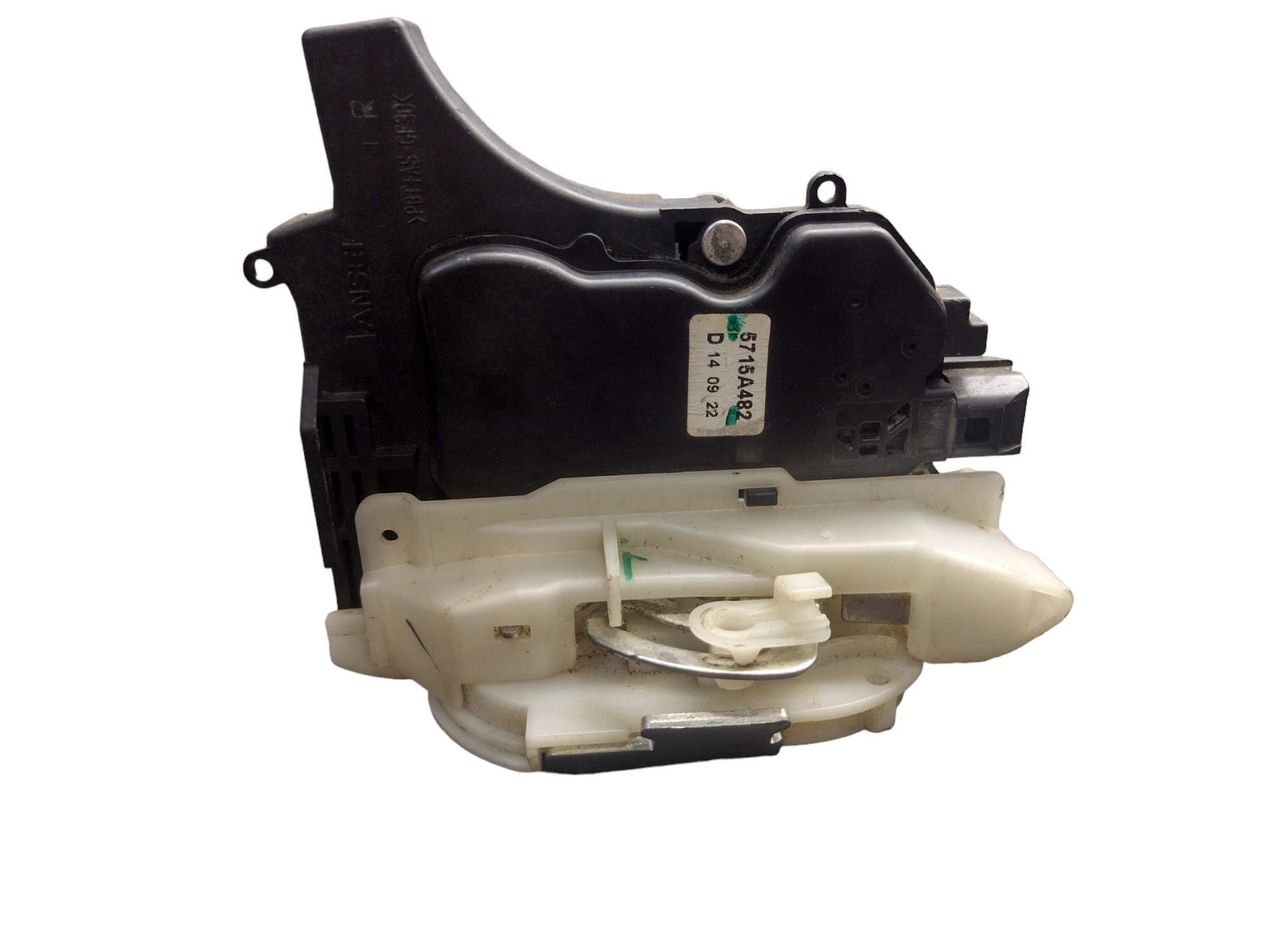 Fechadura Porta D.d L200 Triton 2015 2