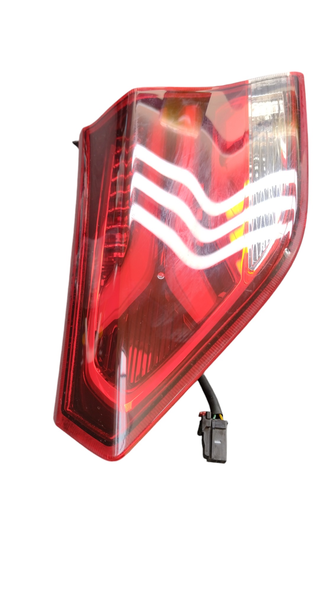 Lanterna T.e Tampa Gm Tracker 2021 Esquerdo Vermelho 2