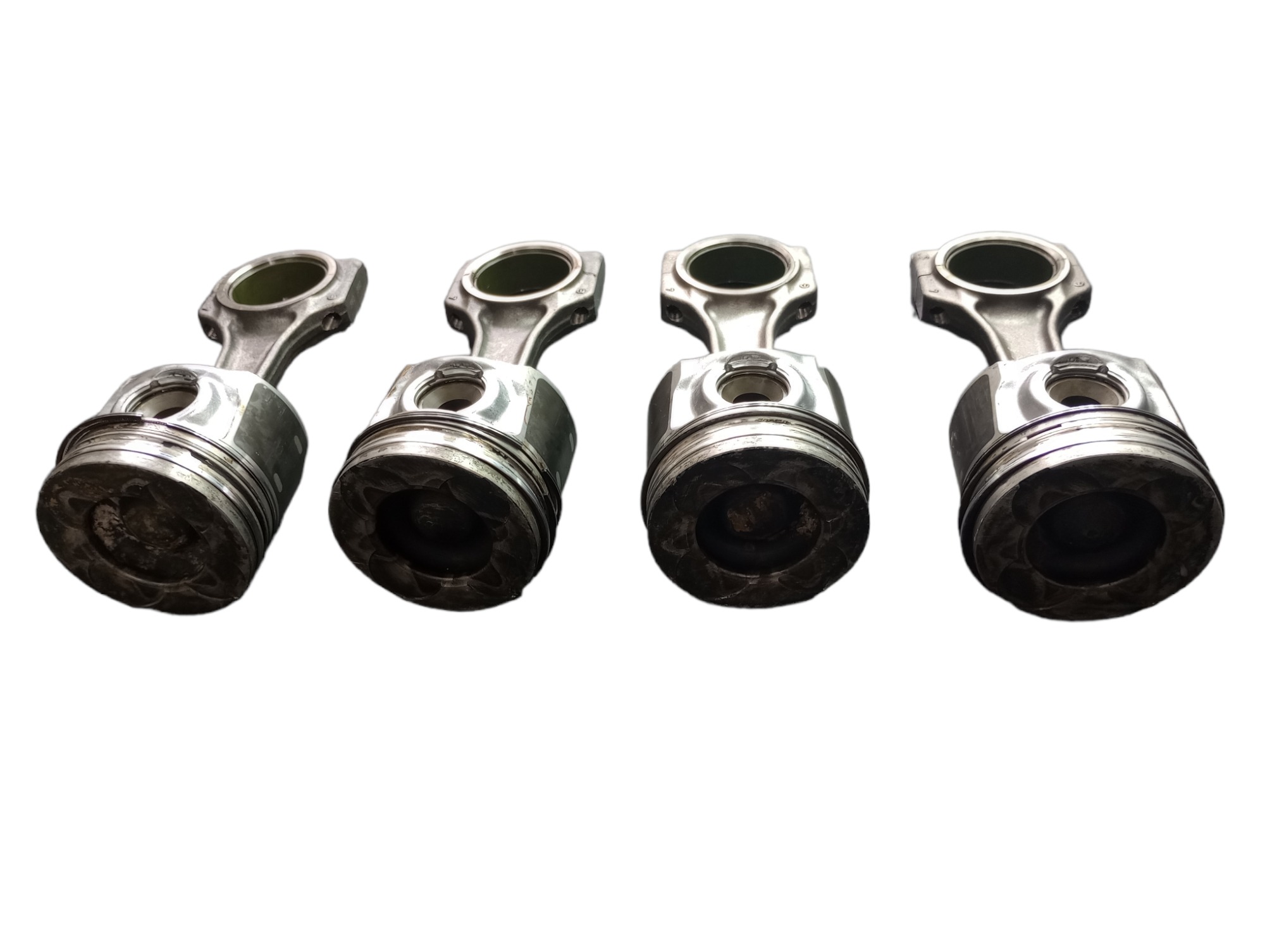 Jogo Pistão E Biela Std Chevrolet S10 2.8 180 Cv 2013 2