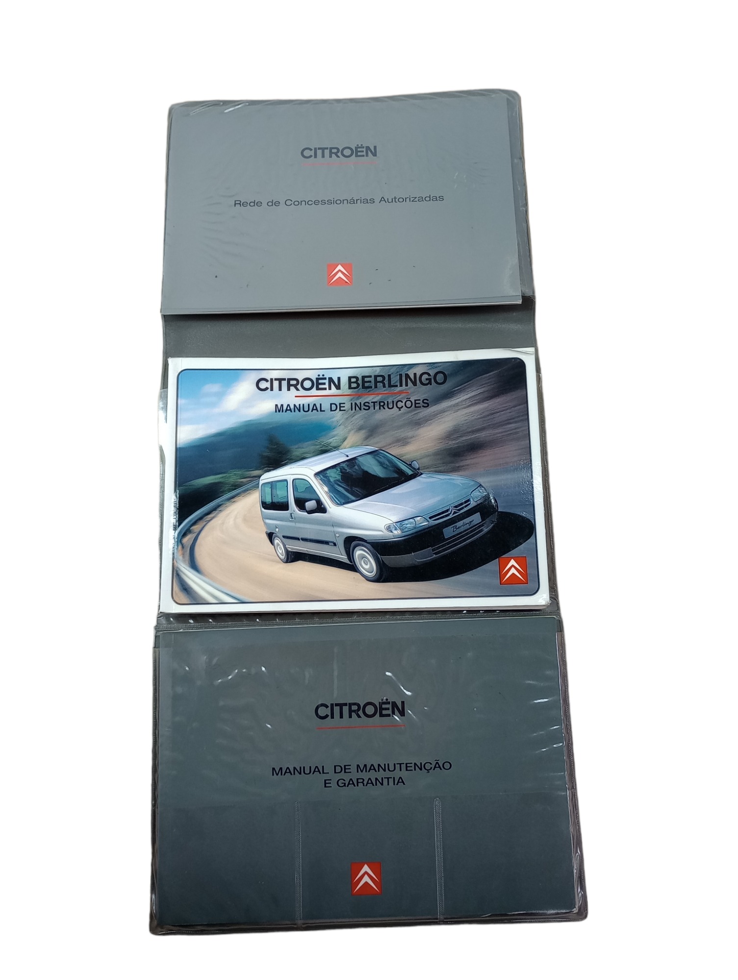 Manual Do Proprietário Citroen Berlingo 1.6 1.8 2002 3