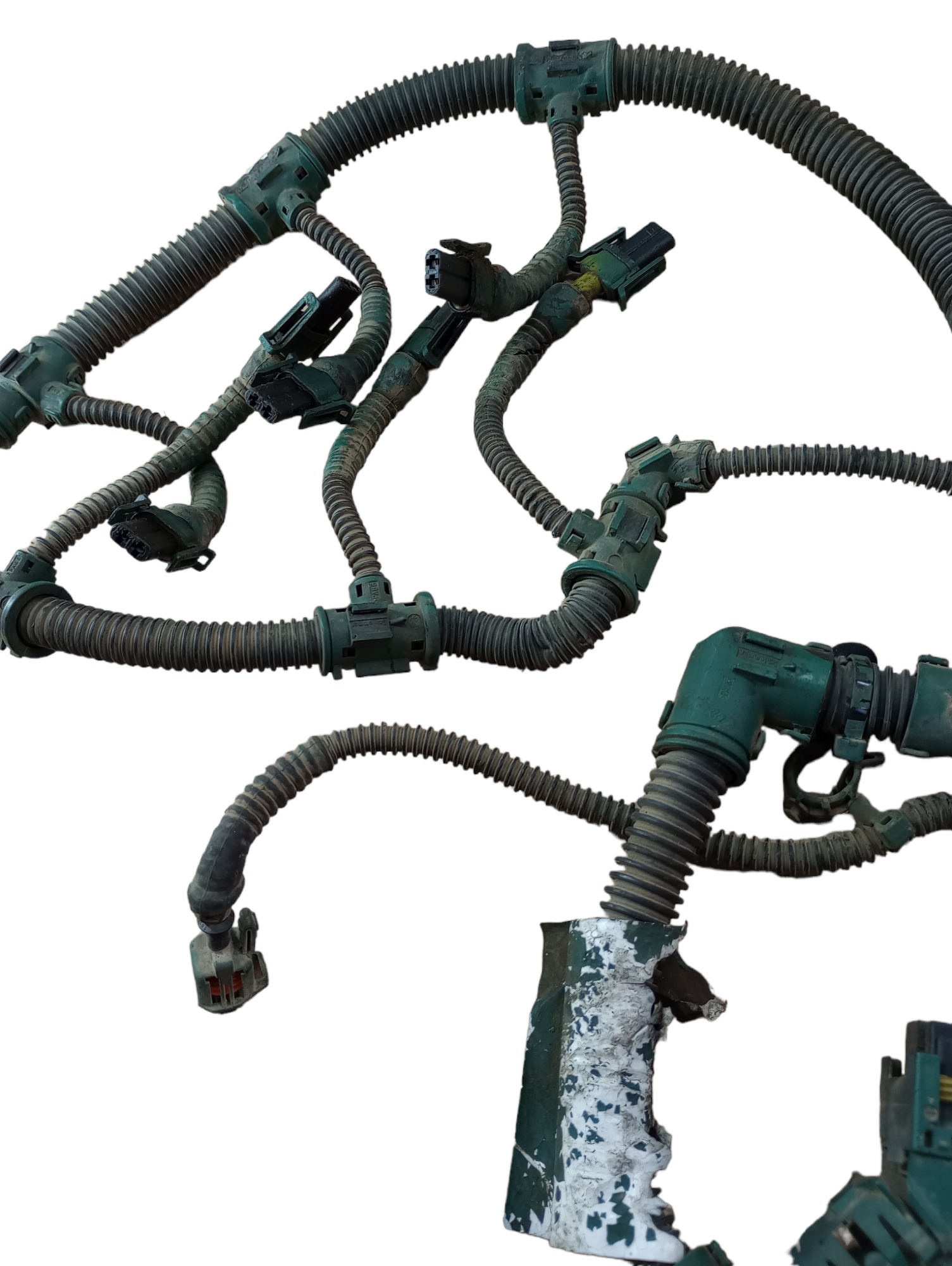 Chocote Dos Bicos Injetores Volvo Vm 330 2013 3