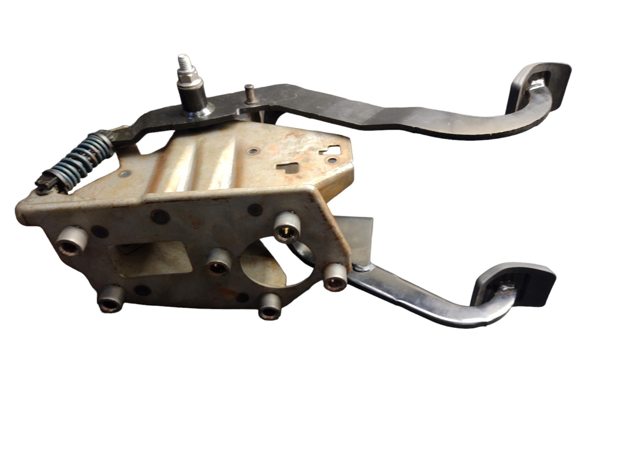 Pedaleira  Ford Transit 2011 4