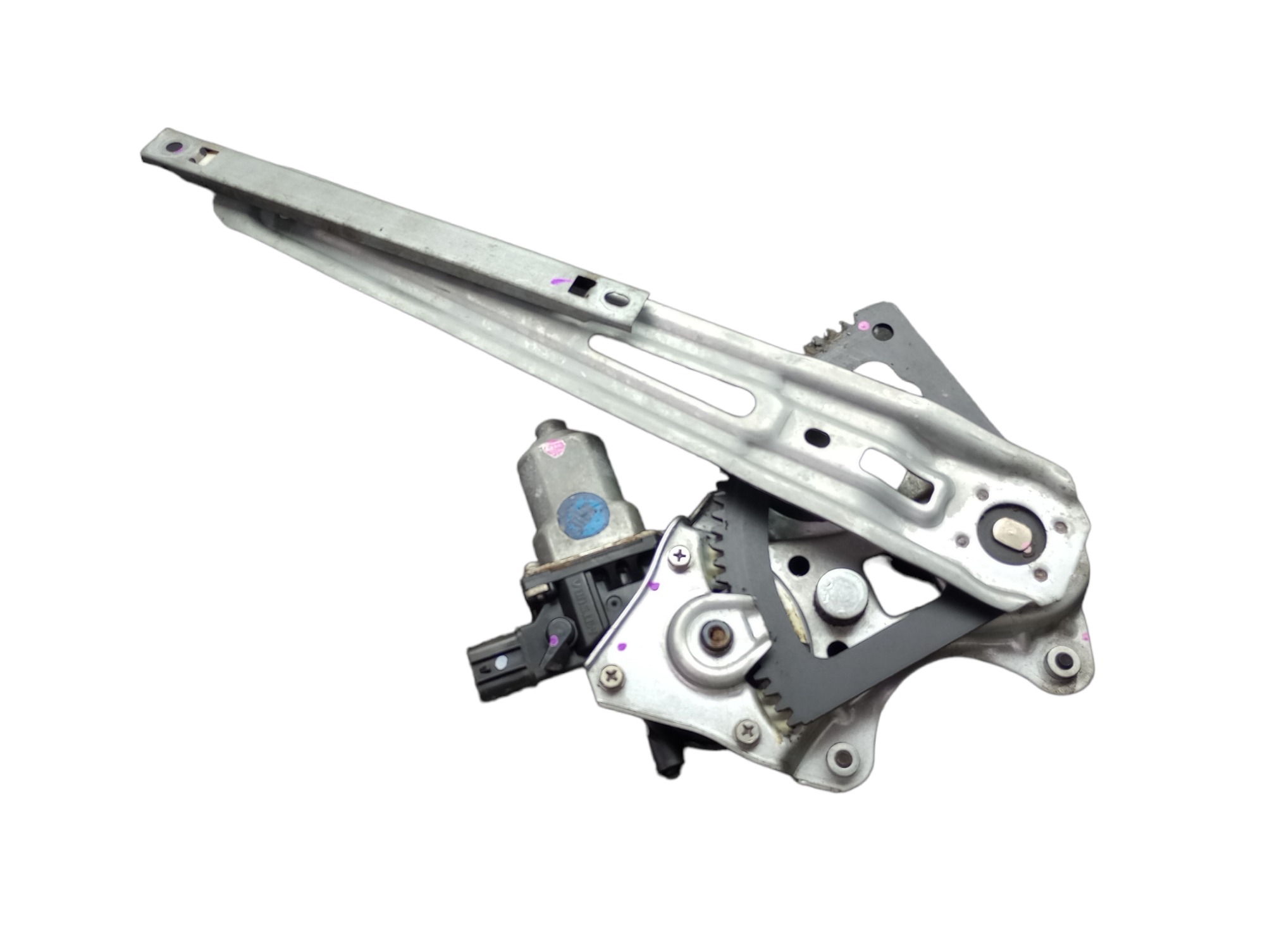 Máquina De Vidro Porta T.d Trailblazer 2012 4
