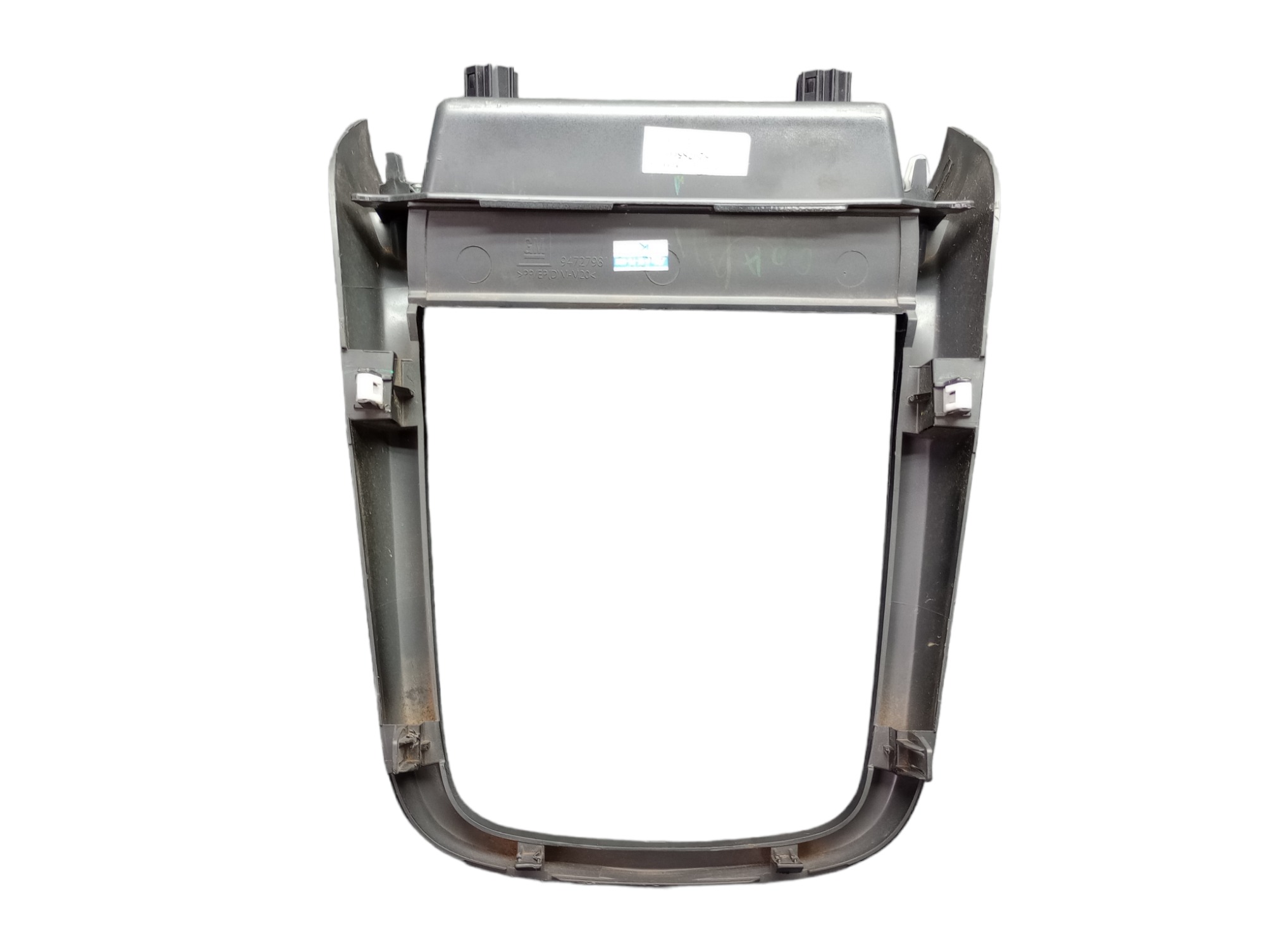 Moldura Central Trailblazer 2016 5
