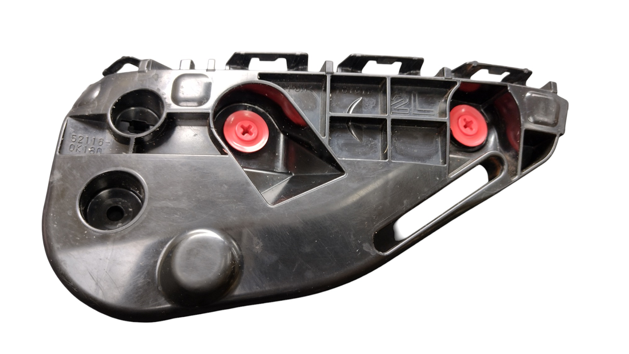 Guia Do Parachoque D.e Toyota Hilux 2018 4