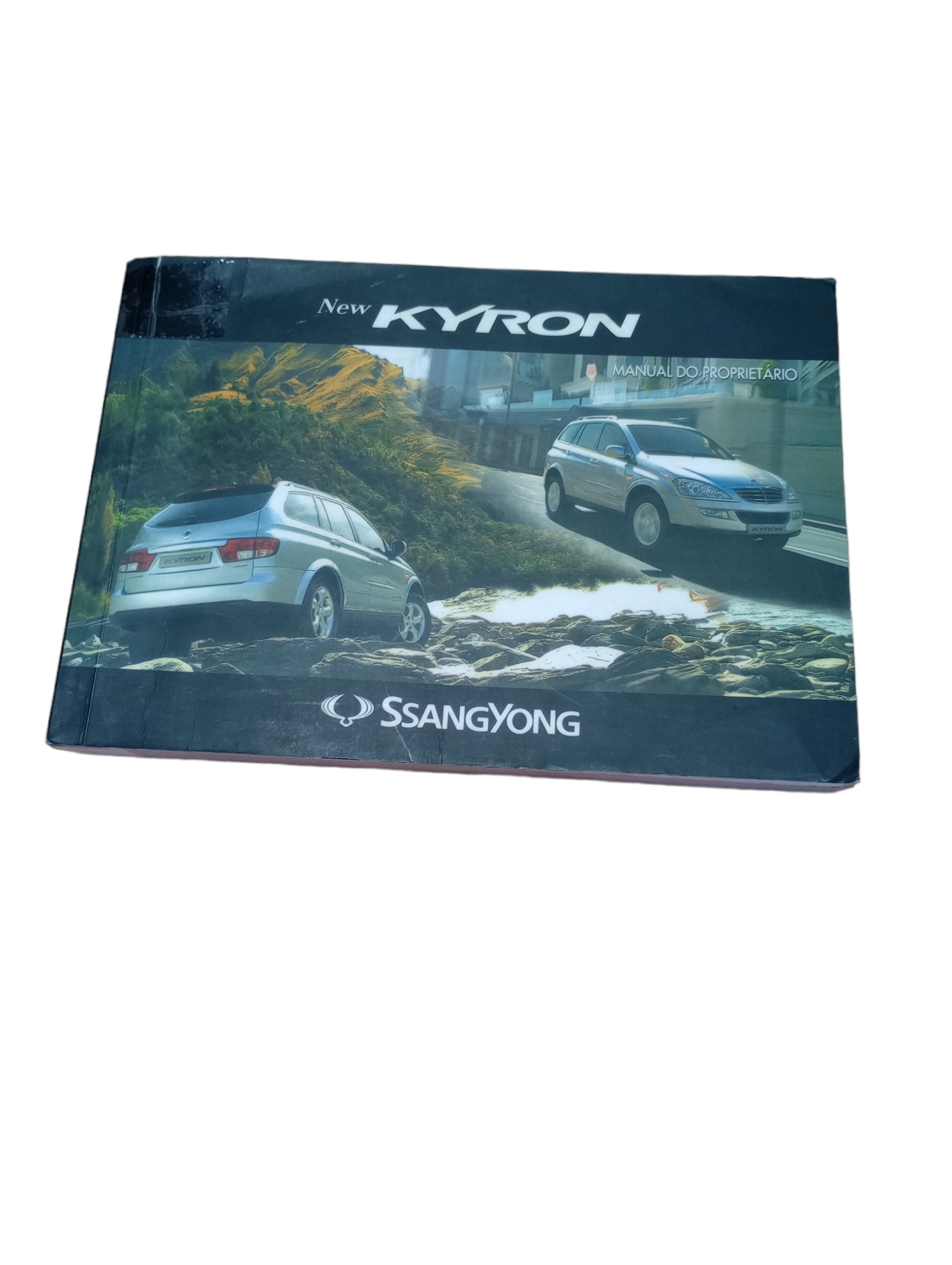 Manual Do Proprietário Ssangyong Kyron 2.0 Diesel 2010 2