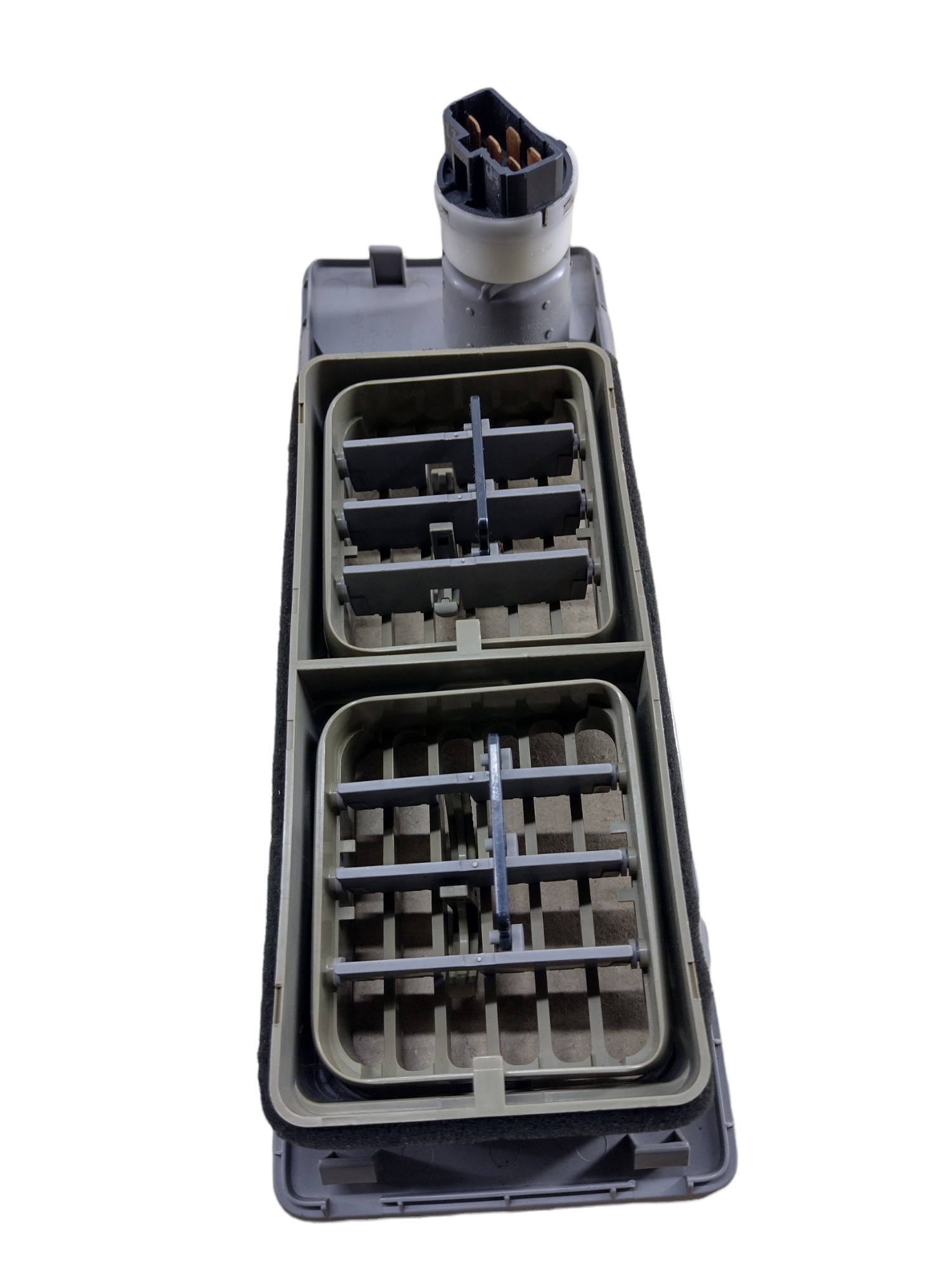 Comando Ar Condicionado Traseiro Pajero Dakar  2016 3