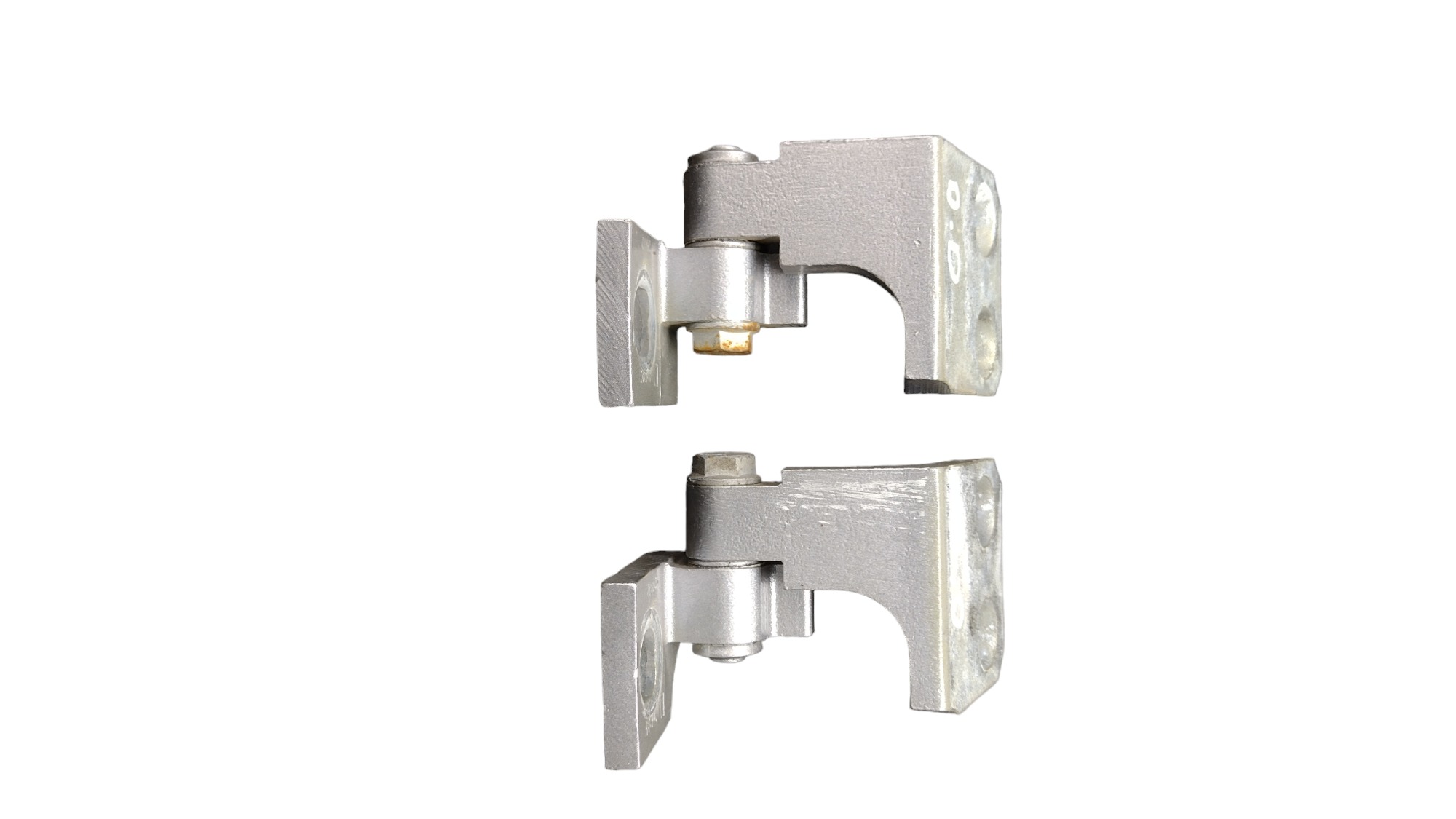 Par Dobradiças Porta Dianteiro Direto Fiat Toro 2022 4