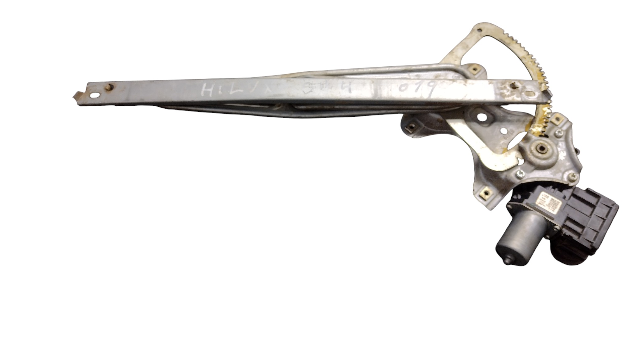 Máquina De Vidro D.e Hilux Sw4 2019 4