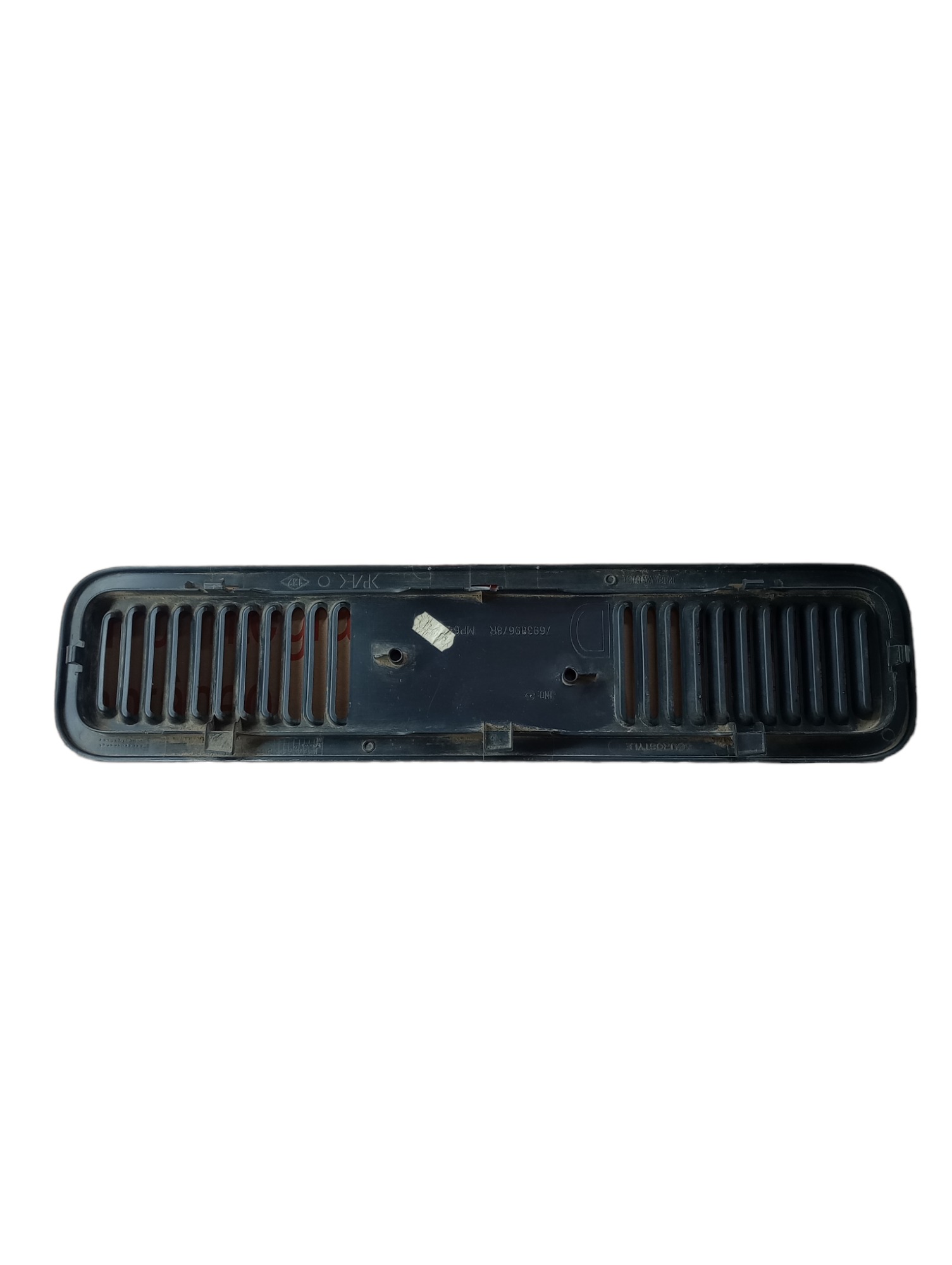 Grade Ventilação T.d Renault Master Furgão 2018 769389678r 2