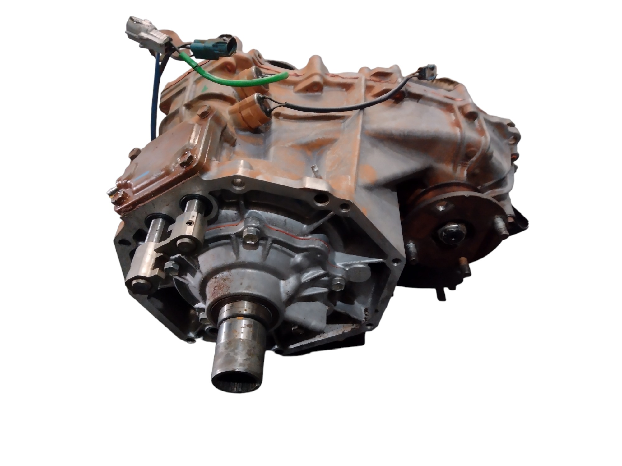 Caixa Tração Toyota Hilux 3.0 Automática 2013 5