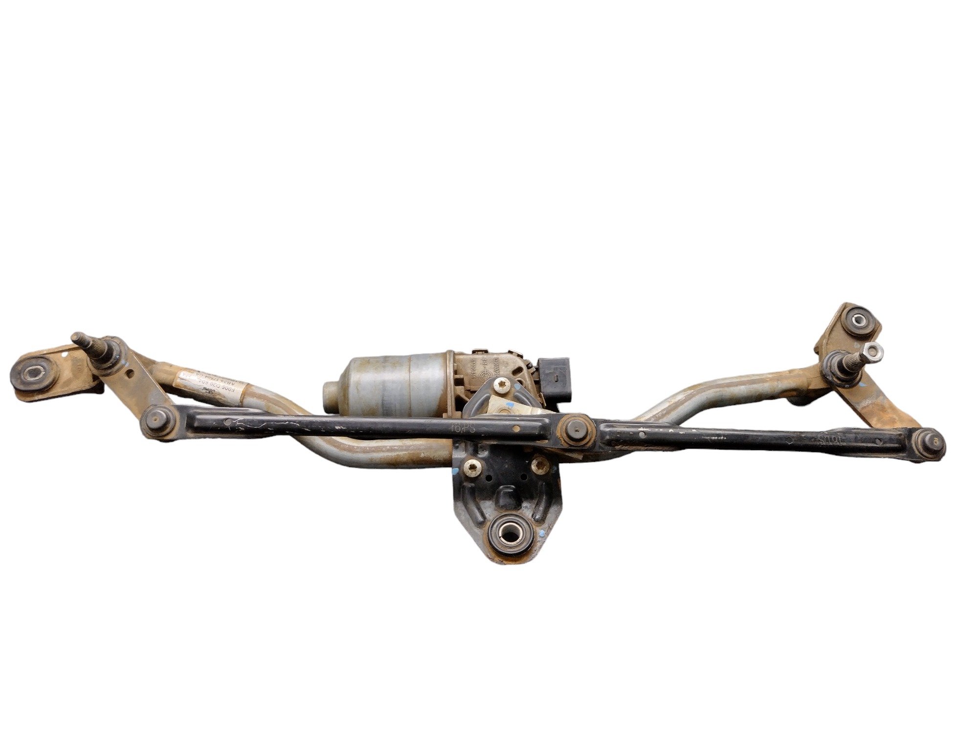 Motor Limpador Parabrisa Ford Ranger 3.2 2015 2