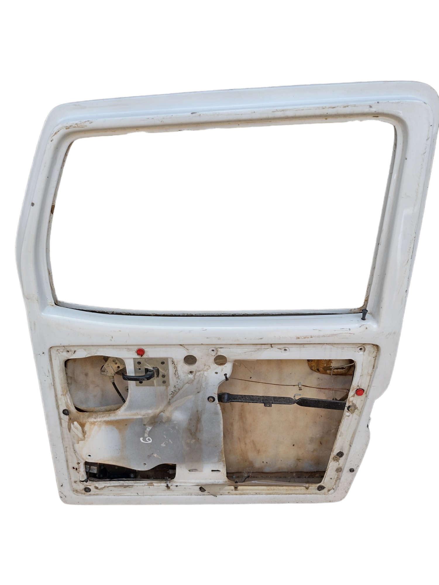 Porta Troller Direita 2010  Branco 2