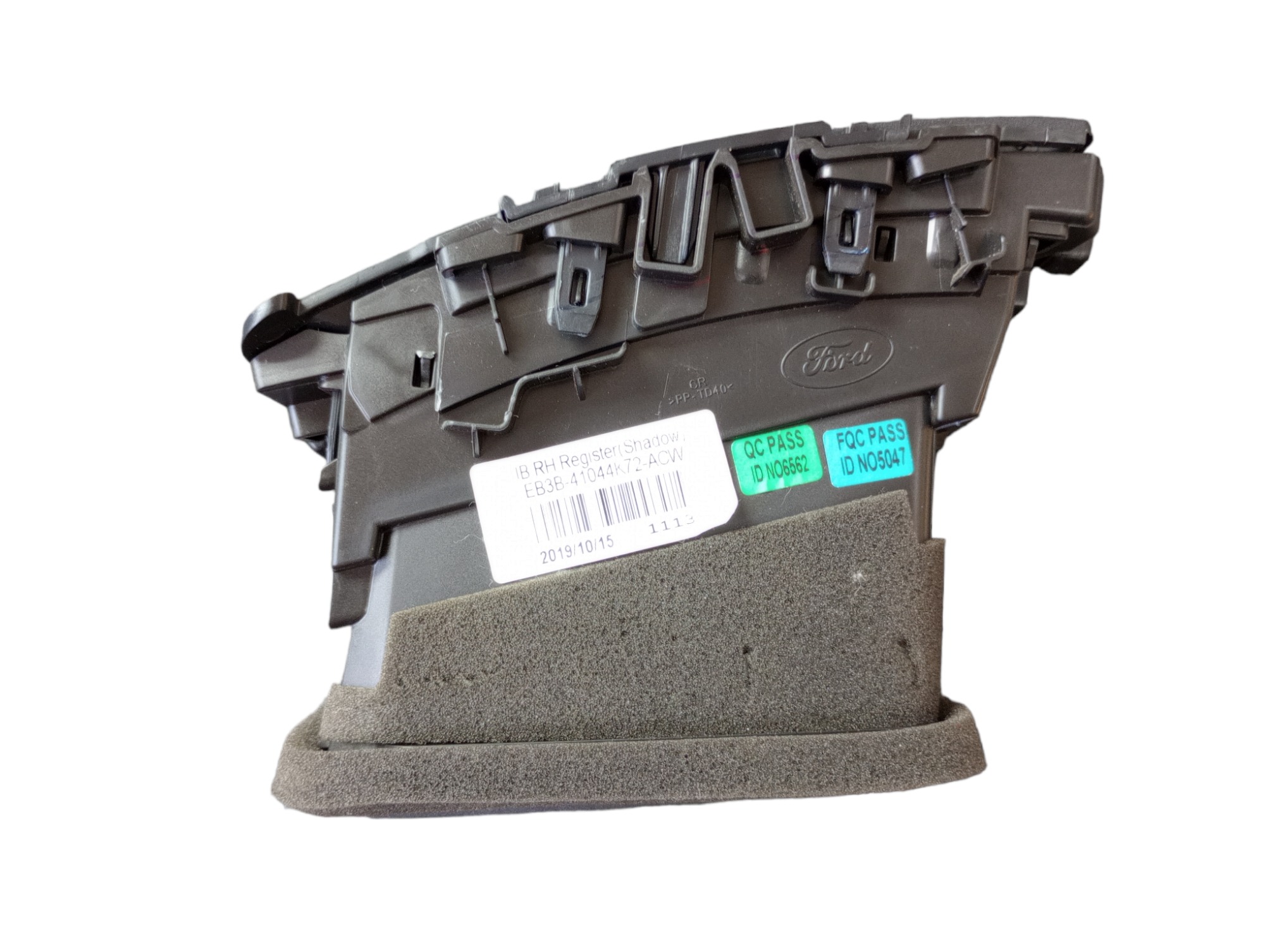 Difusor Ar Central L.d Ranger 2020 3