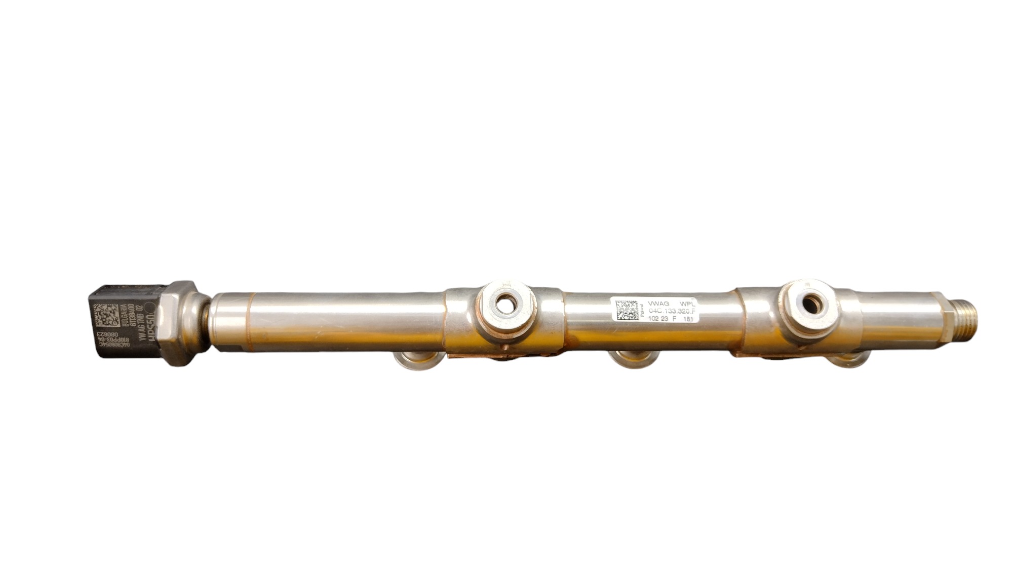 Flauta Dos Bicos Injetores Vw Nivus 1.0 3 Cilindros 2023 3