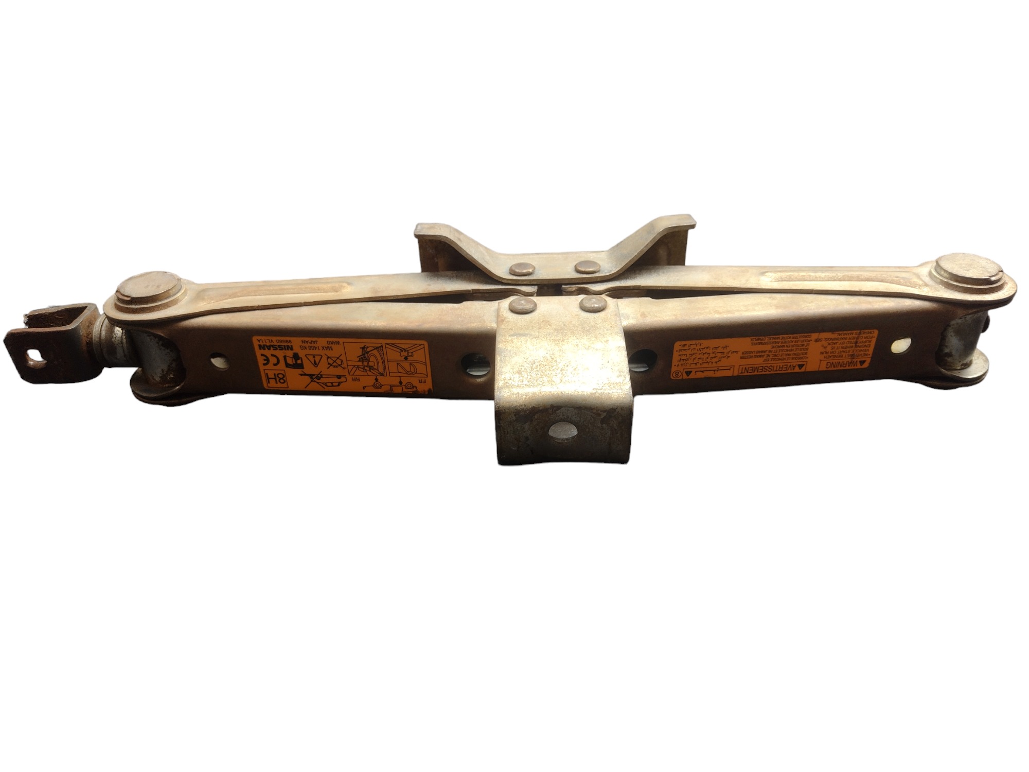 Macaco Original Nissan Frontier 2.8 2006 6