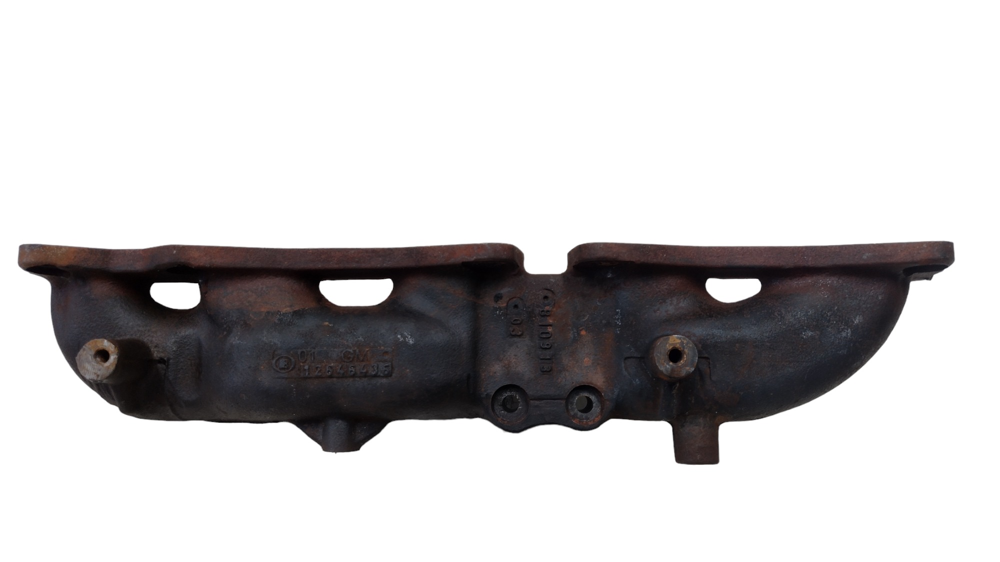 Coletor De Escape Gm S10 2.8 2013 4