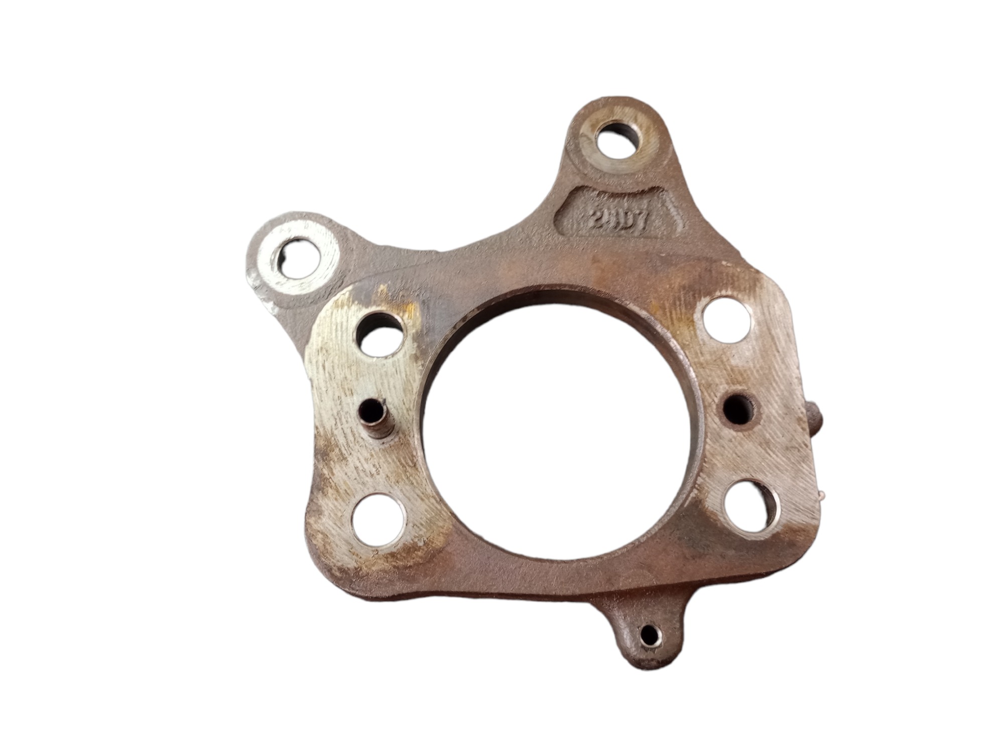 Flange Suporte Cubo Traseiro Direito Honda Hrv 2017 3