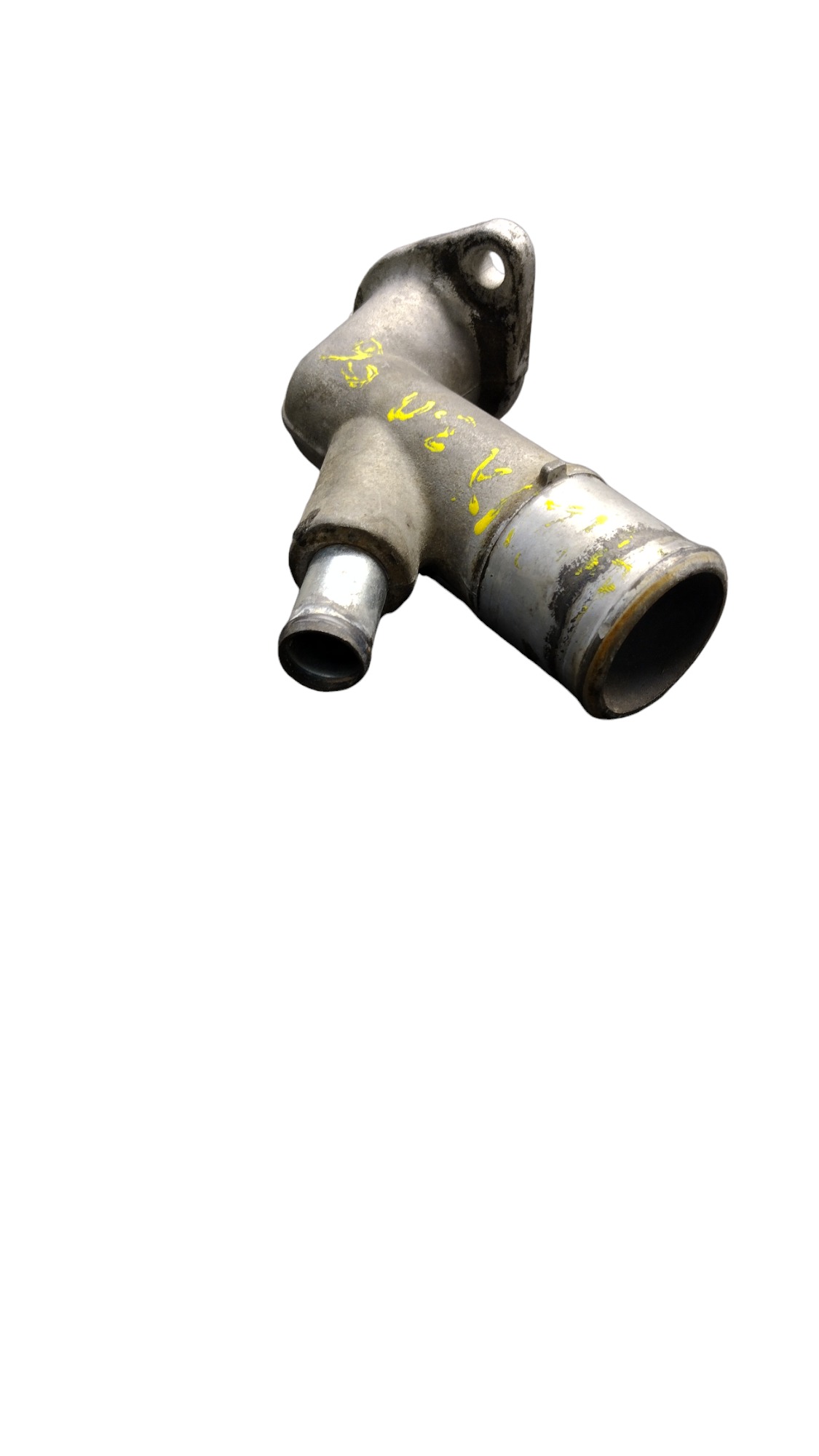 Flange Tubo Água Motor Hilux Sw4 3.0 2006 4