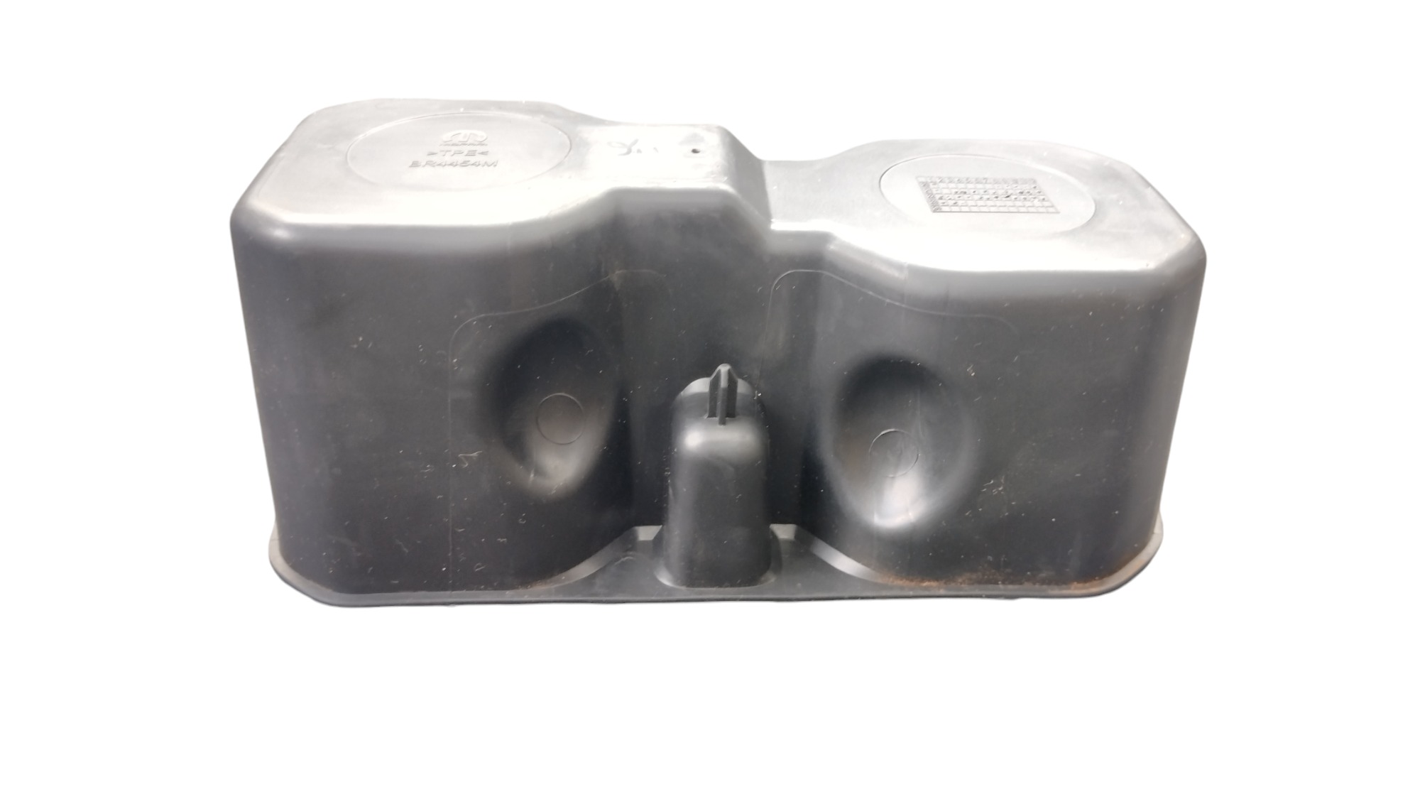 Borracha Porta Copos Jeep Compass 2023 Preto 3