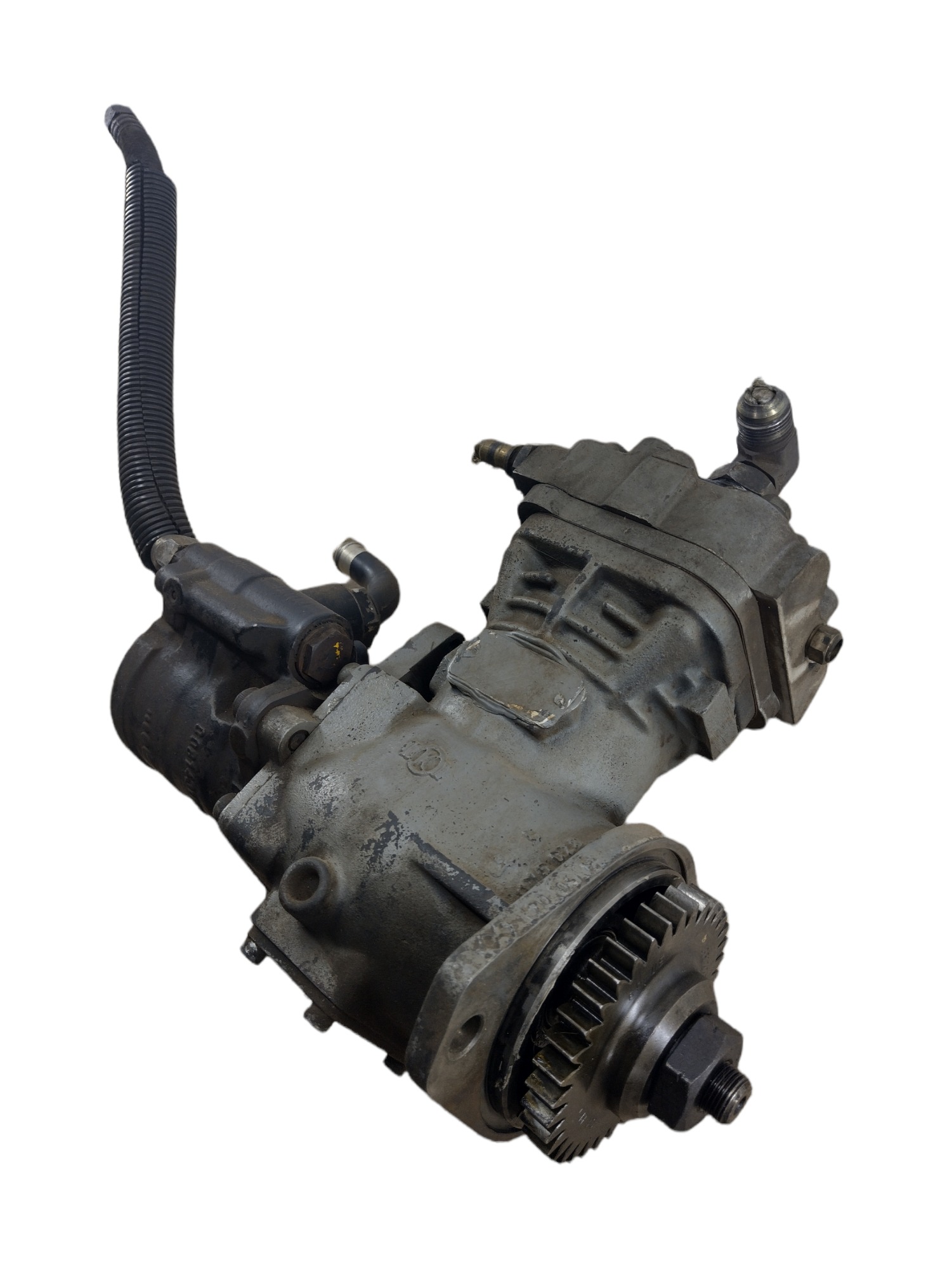 Compressor Ar Com Bomba Hidráulica Vw Costellation 24250 10 6
