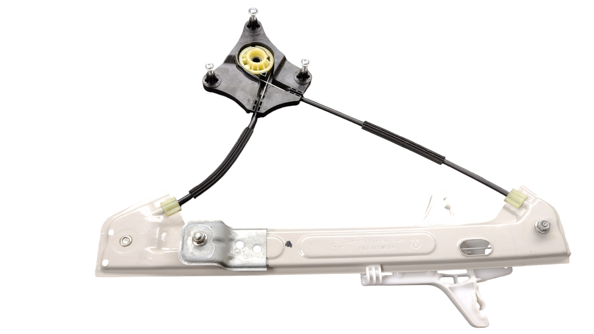 Máquina De Vidro Porta T.d Vw Nivus 2023 2