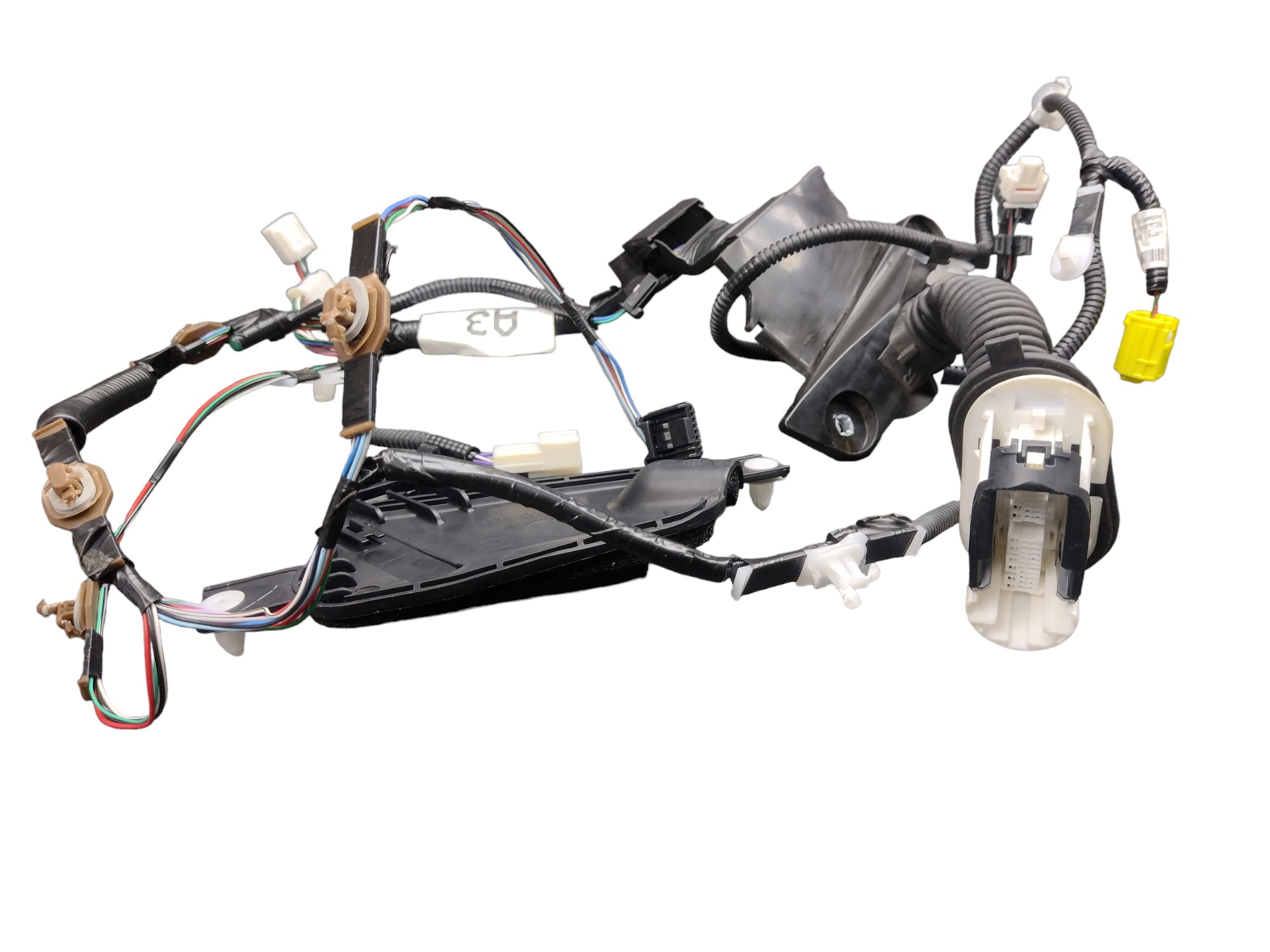 Chicote Porta D.d Corolla Cross Xrx 1.8 Hybrid  2022 6