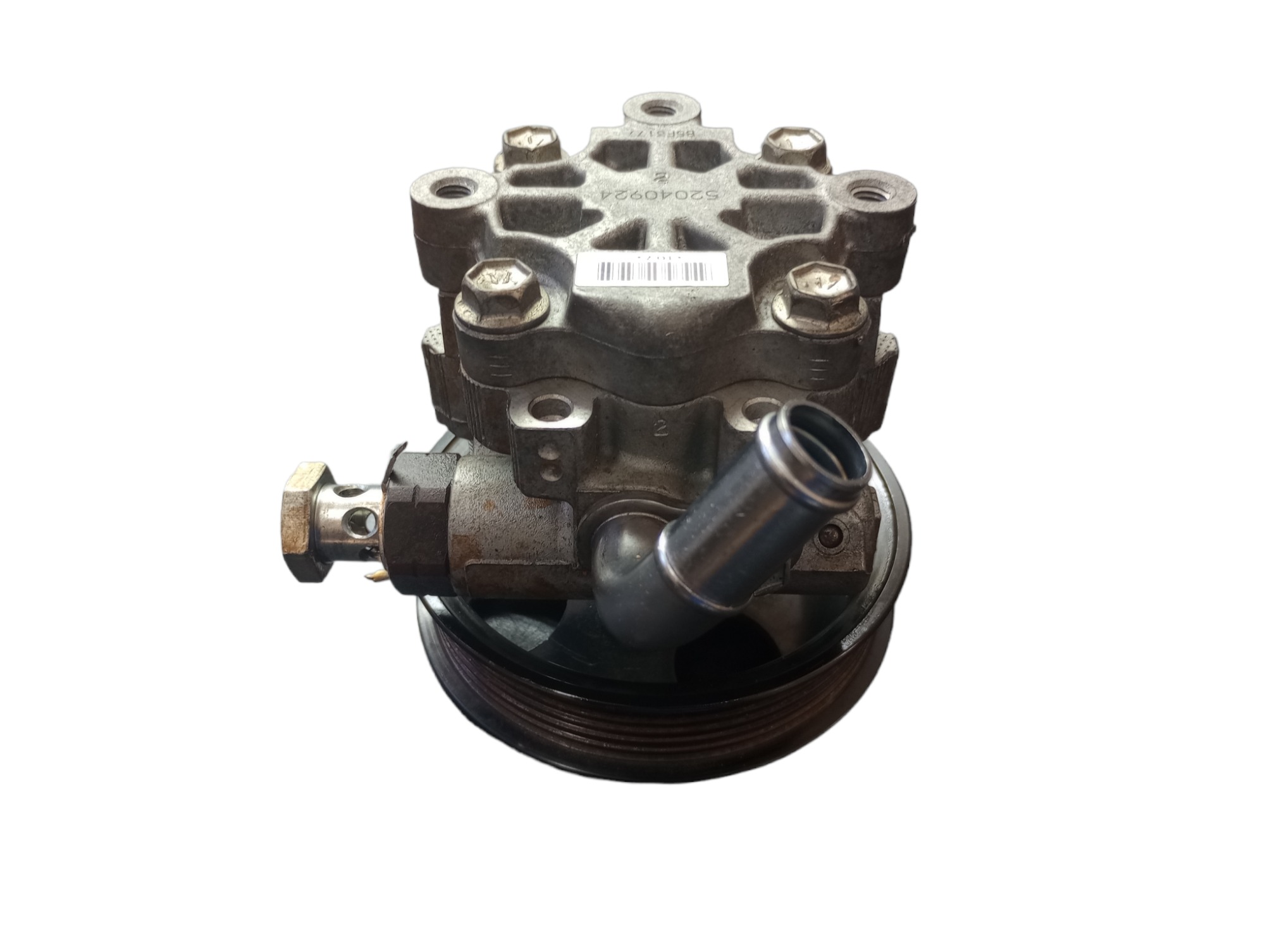 Bomba De Direção Hidráulica Gm S10 2.8 2015 5