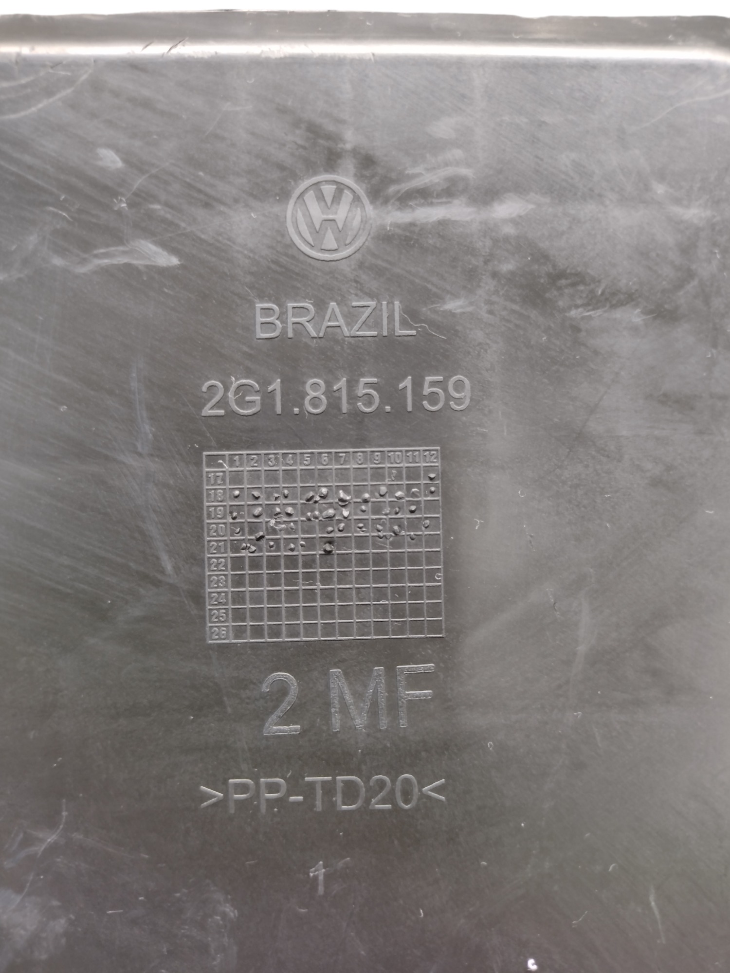 Protetor Entrada De Ar Vw Nivus Tsi 2021 4