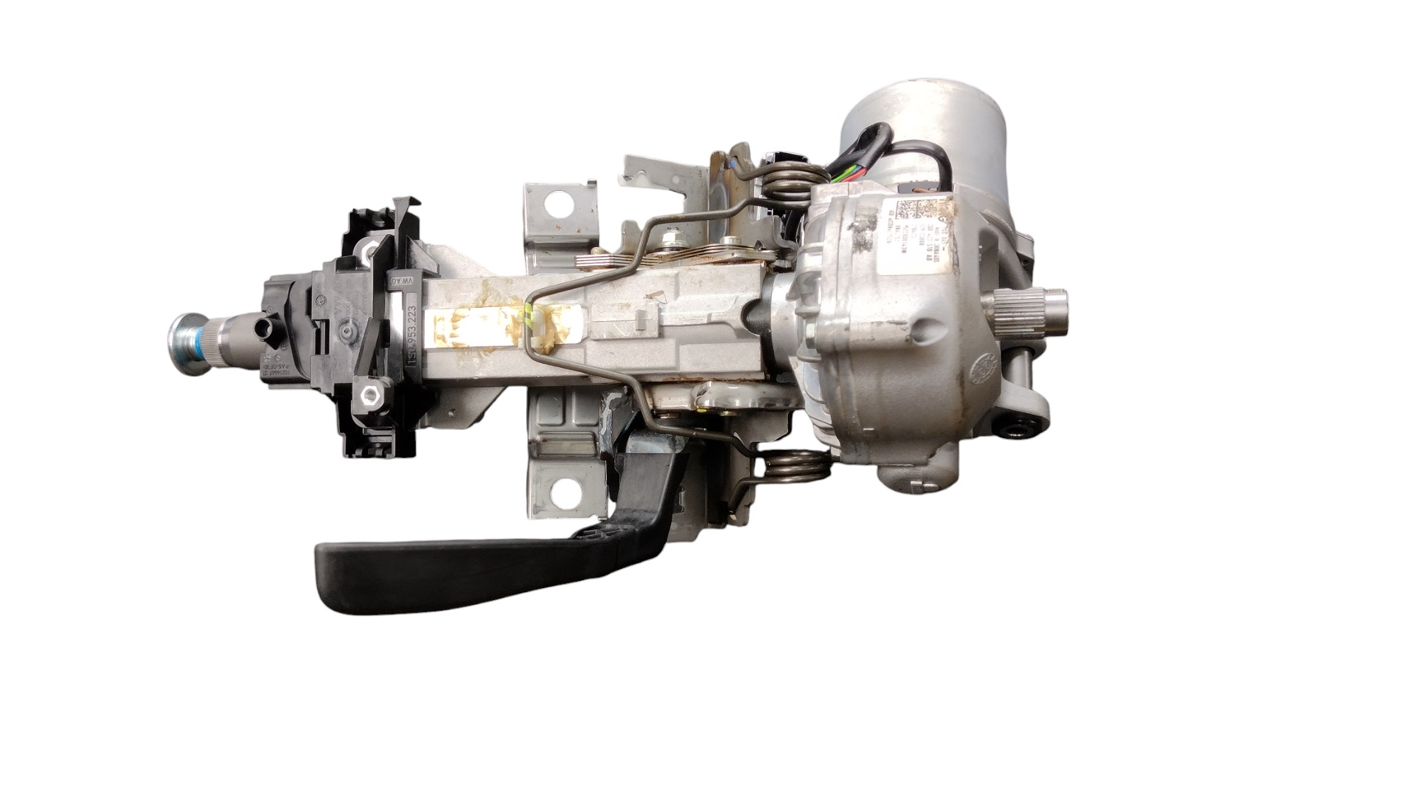 Coluna de direção elétrica Vw Nivus 1.0 Turbo 2023 2