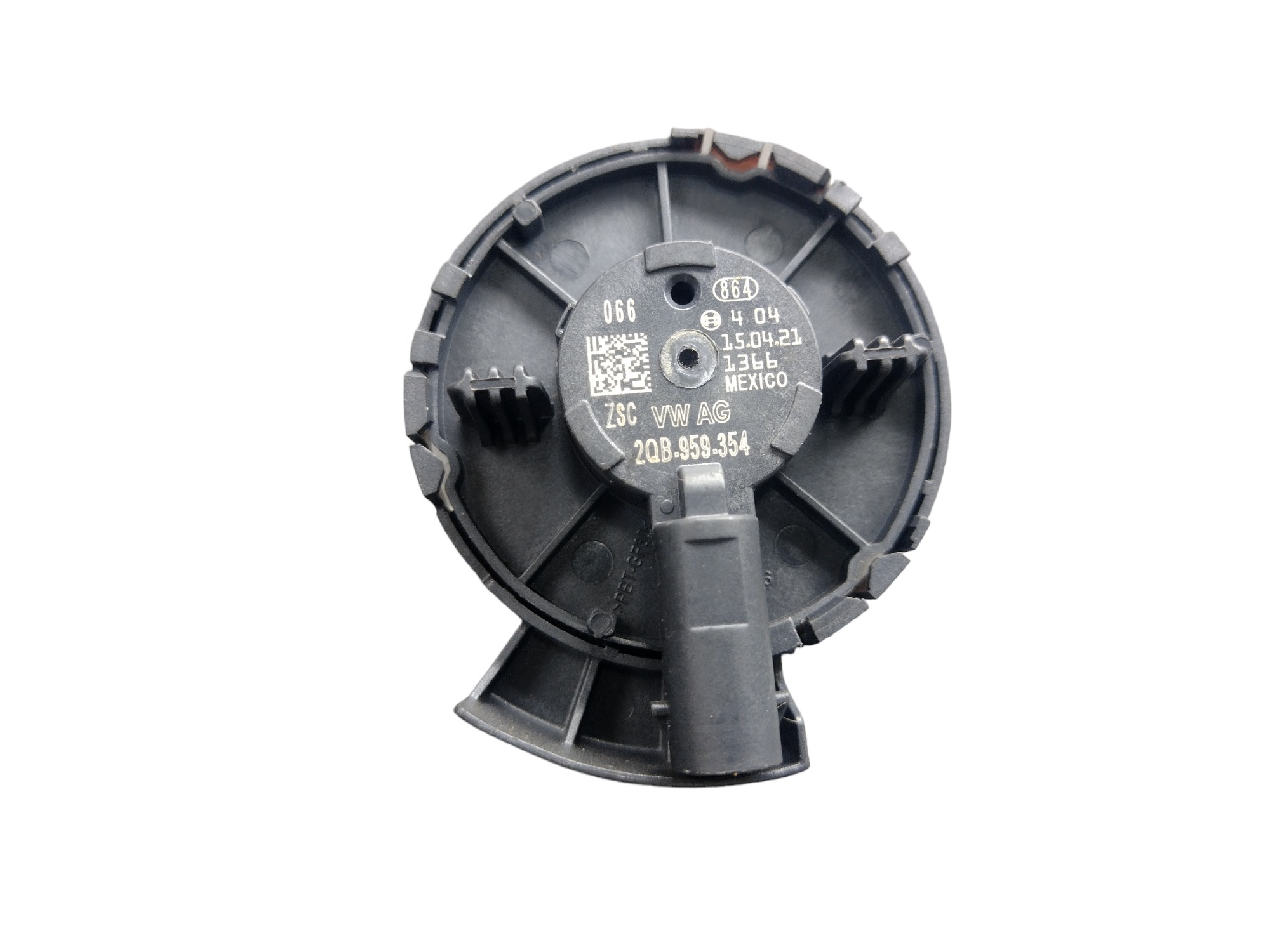 Sensor De Impacto Porta Dianteira Esquerda Vw Nivus 2021  Preto 5